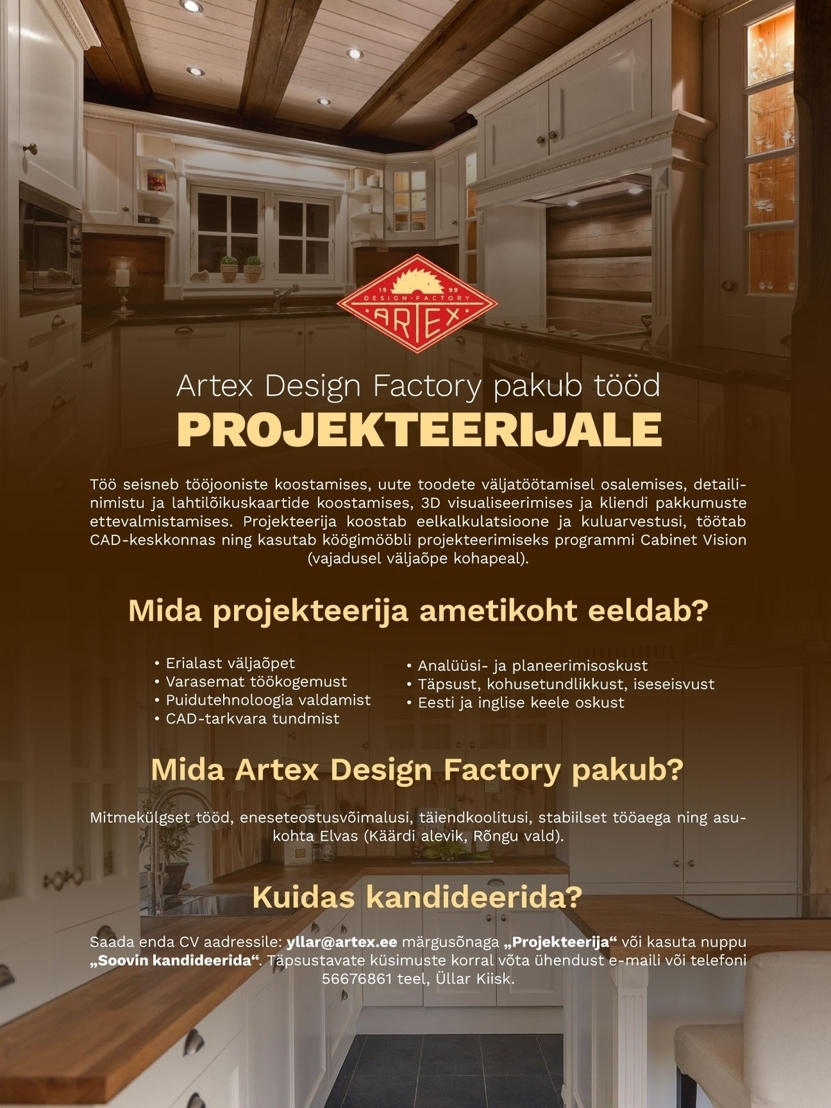 OÜ ARTEX Design Factory Projekteerija (Elva)