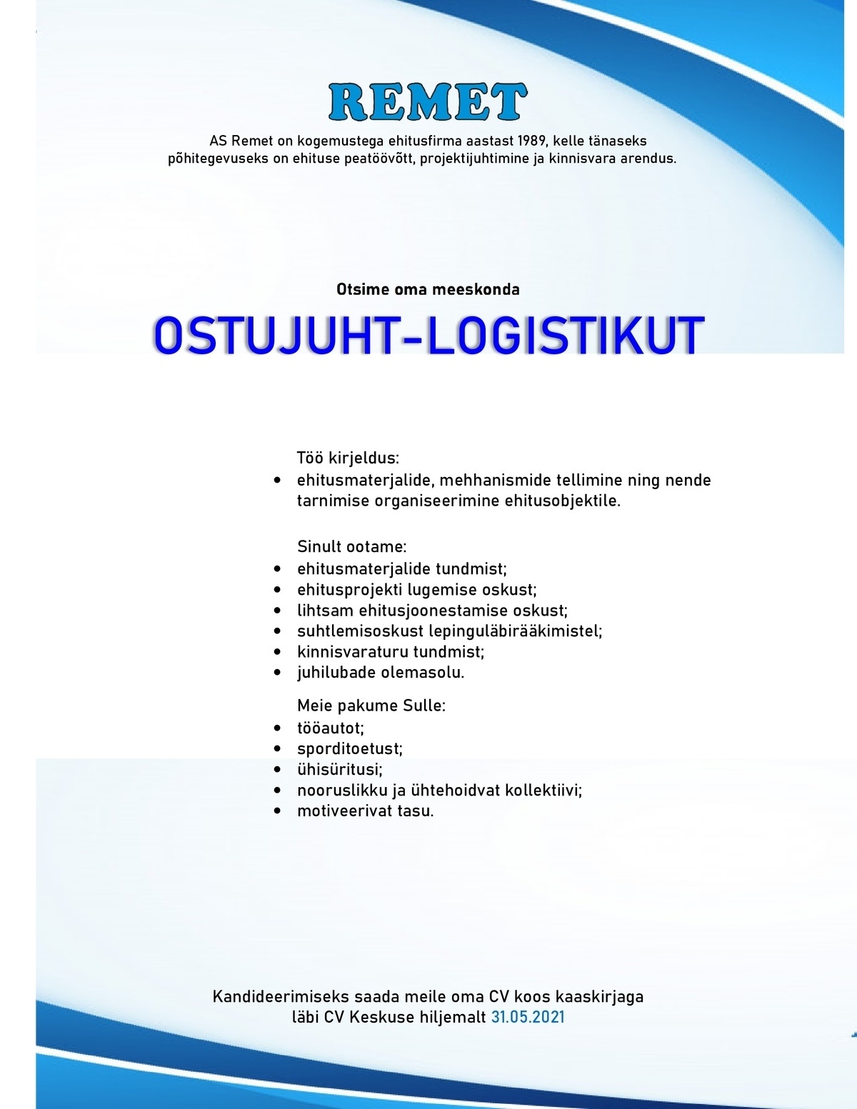 Remet AS Logistik
