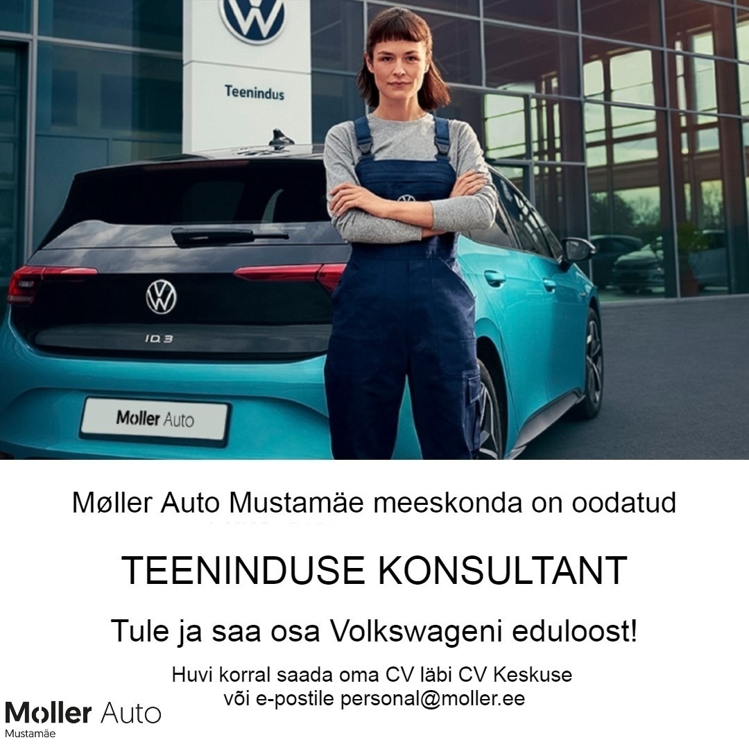 Moller Auto Tallinn OÜ TEENINDUSE KONSULTANT