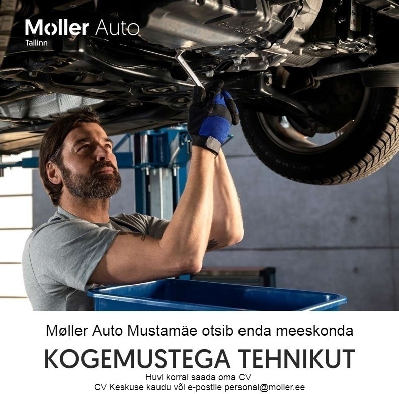Moller Auto Tallinn OÜ Autotehnik