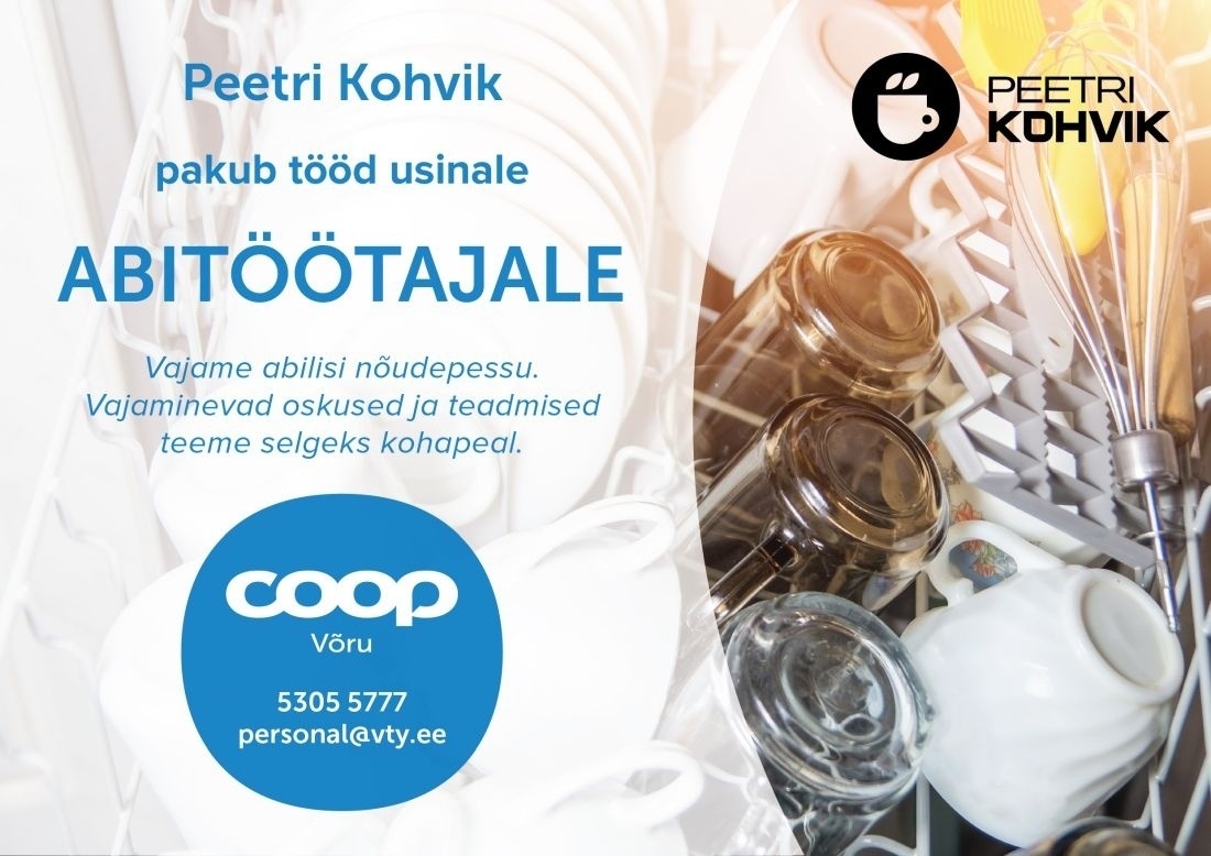 Coop Eesti Keskühistu Abitöötaja (Peetri kohvik)