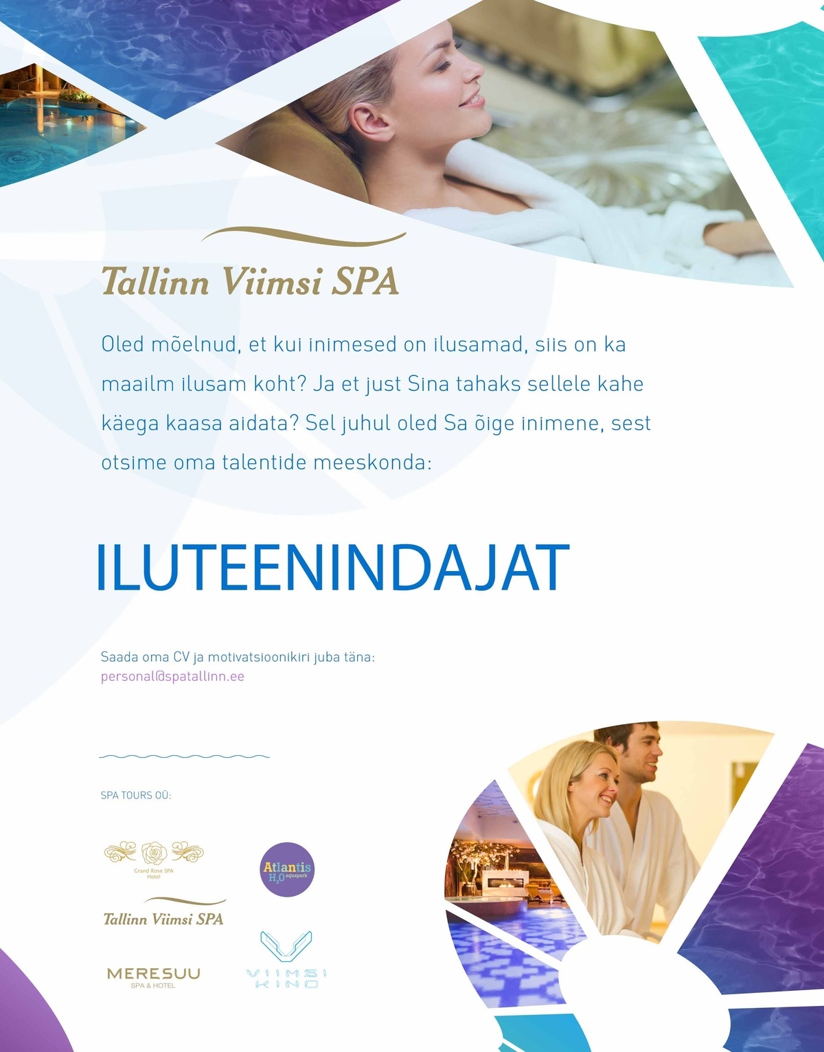 SPA Tours OÜ Iluteenindaja
