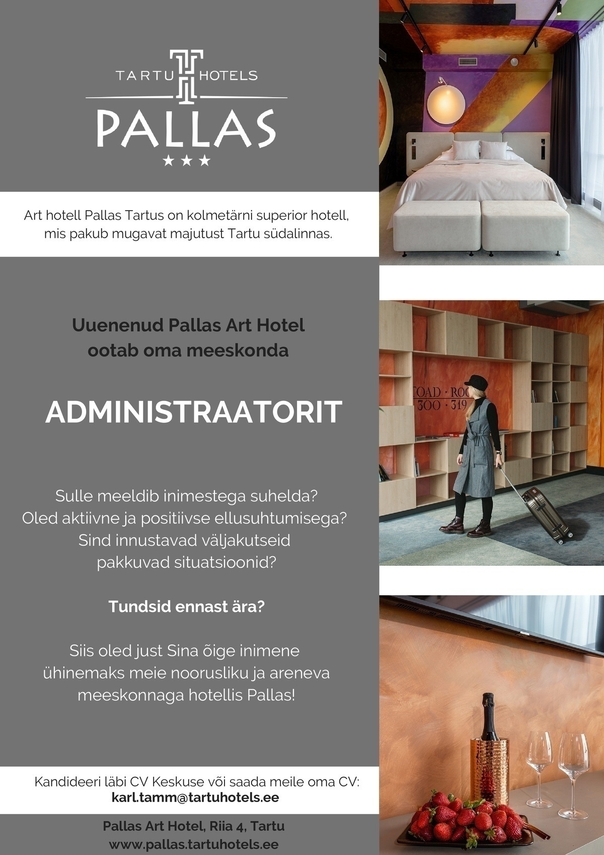 Hotell Pallas Administraator