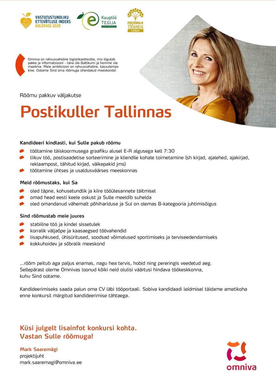 Omniva Postikuller (Tallinn)
