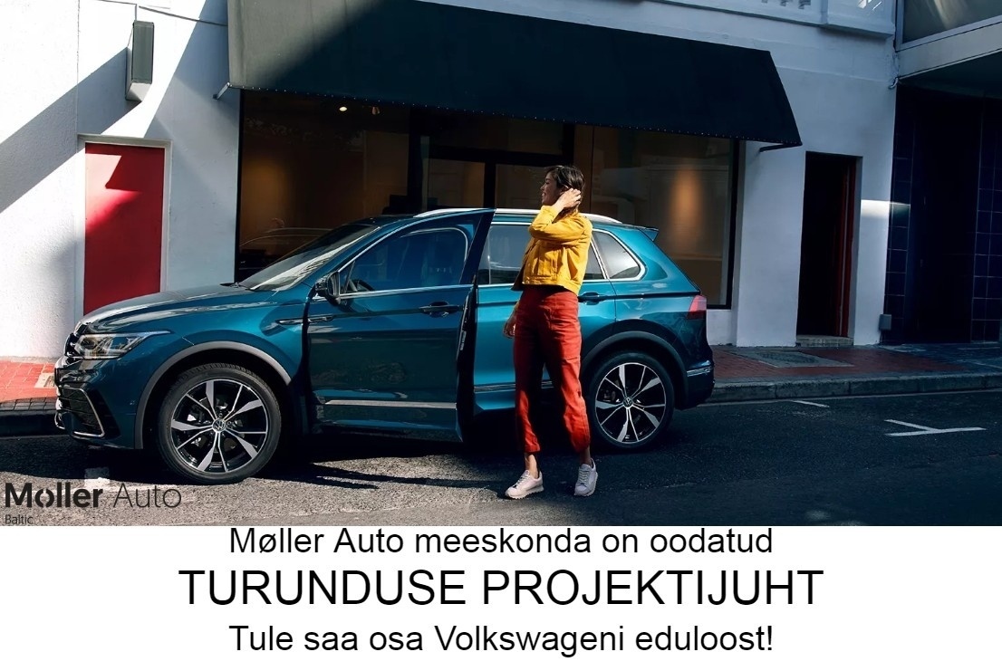 Moller Auto Tallinn OÜ Marketing Project Manager