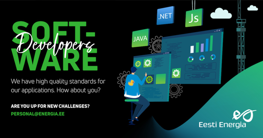Eesti Energia AS SOFTWARE DEVELOPER