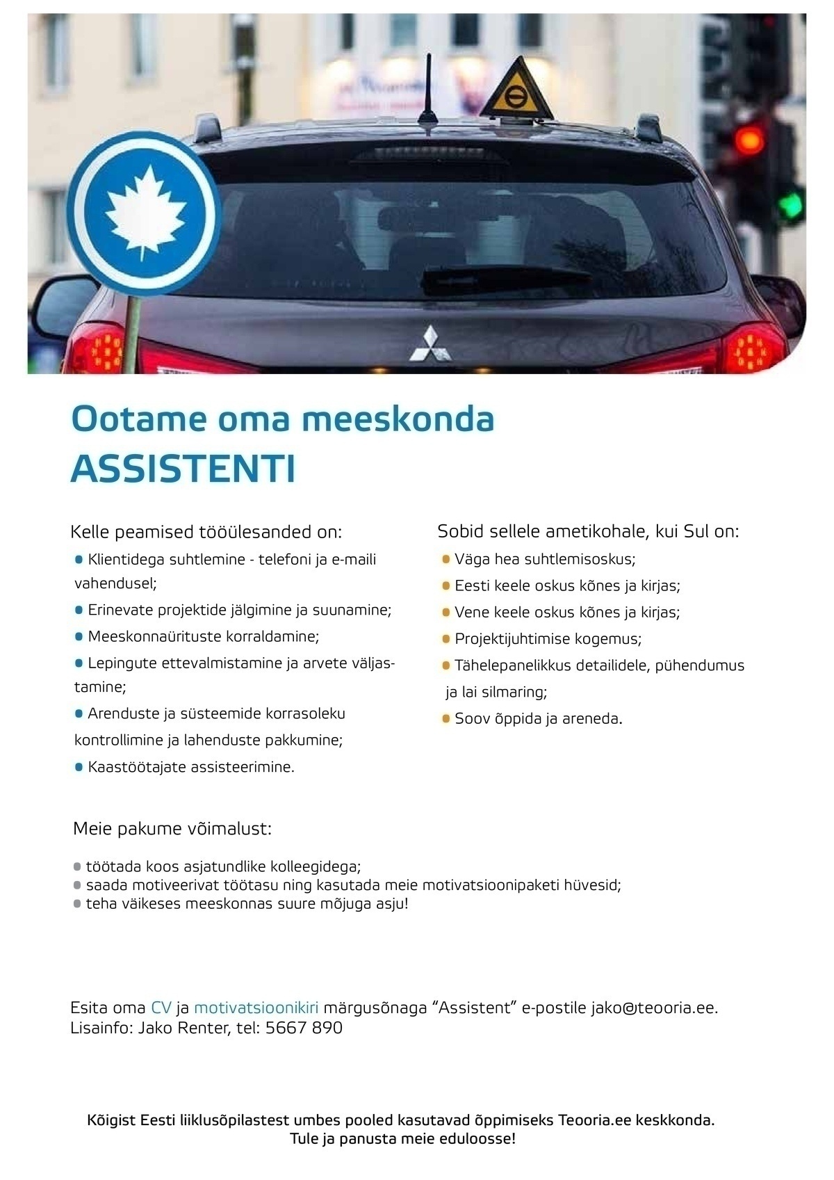 OÜ Teooria Assistent