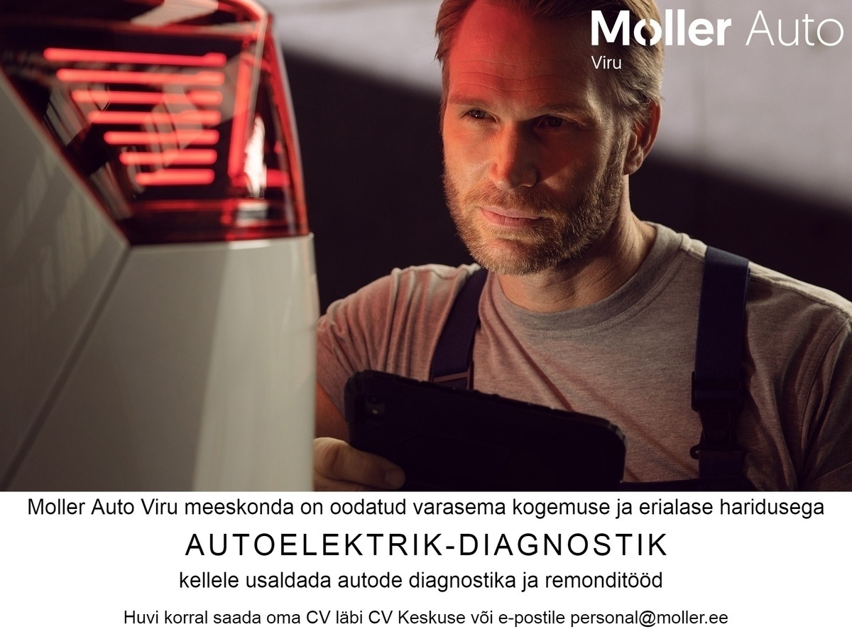 Moller Auto Tallinn OÜ Autoelektrik-diagnostik