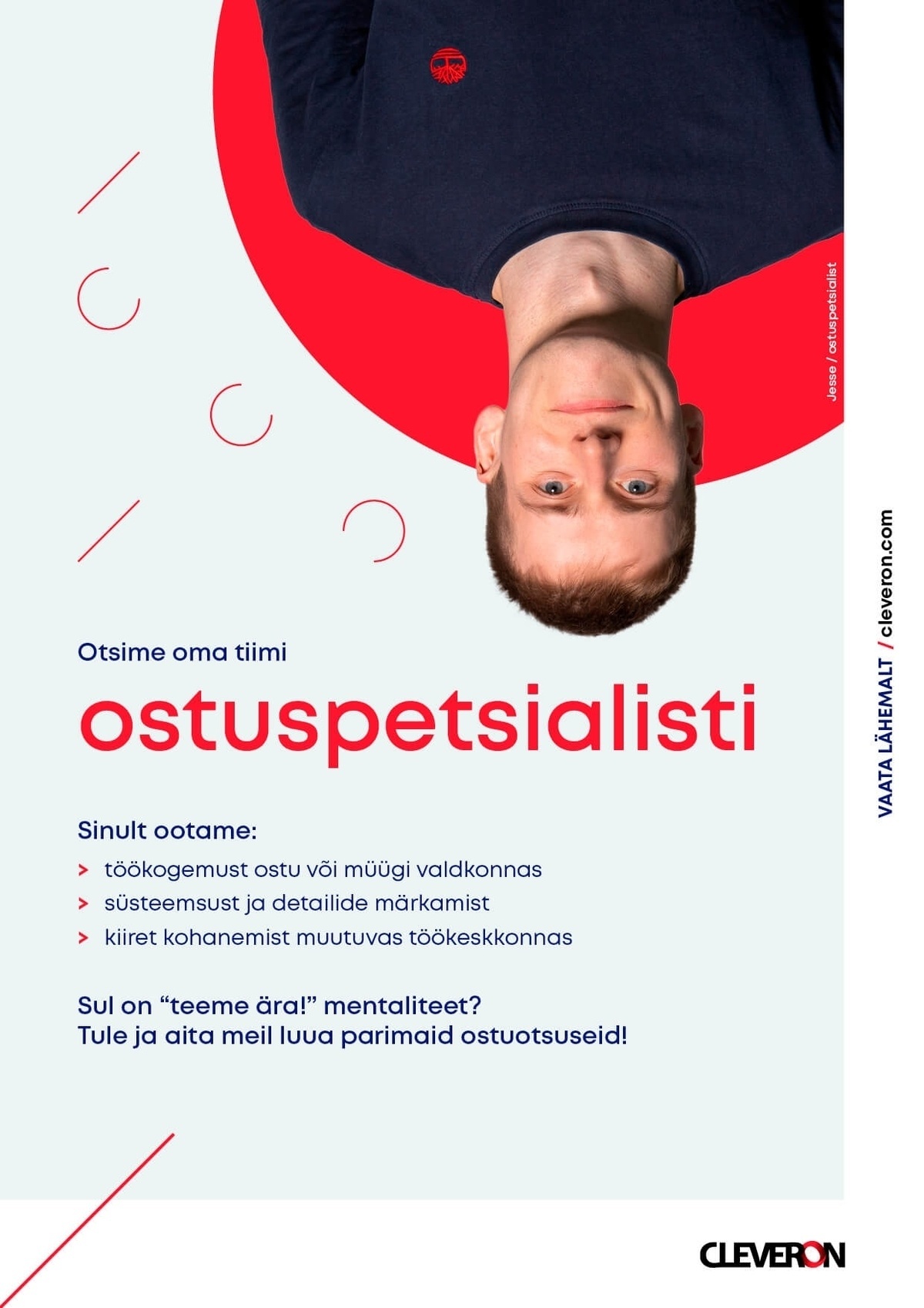 CLEVERON AS Ostuspetsialist