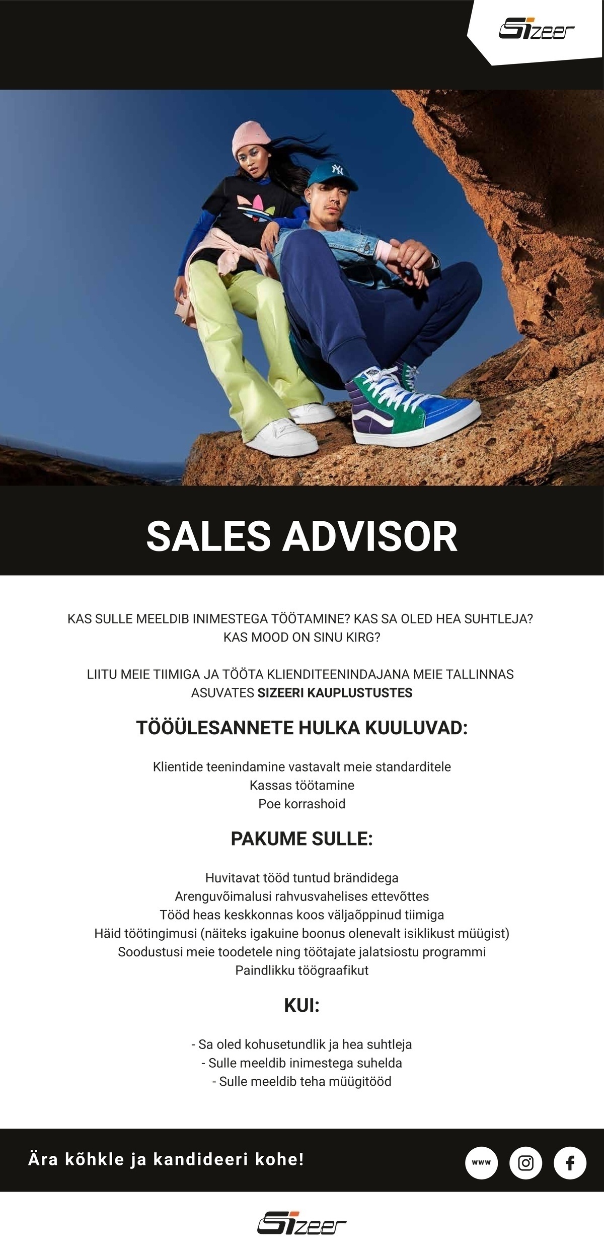Marketing Investment Group Estonia OÜ  Sales consultant