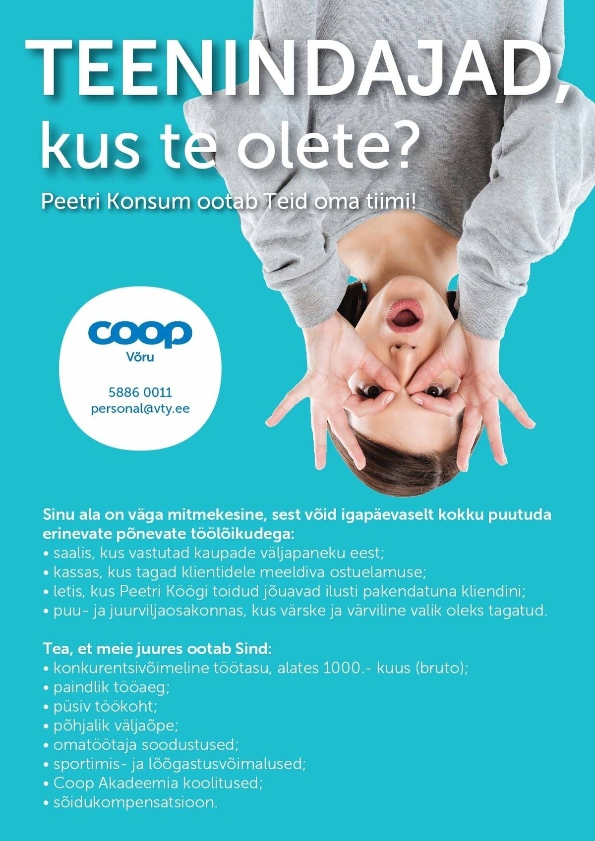 Coop Võru Teenindaja (Peetri Konsum)