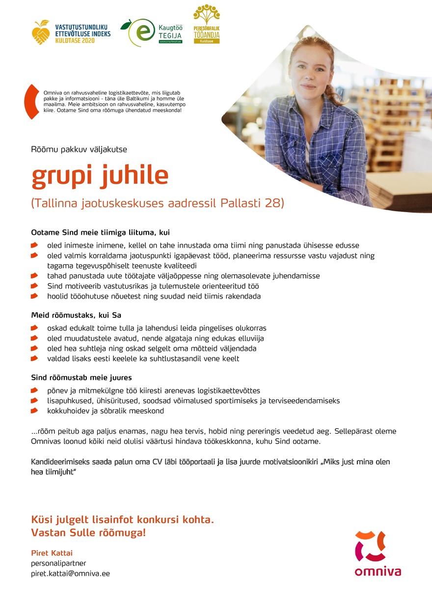 Omniva Grupi juht (Tallinn)