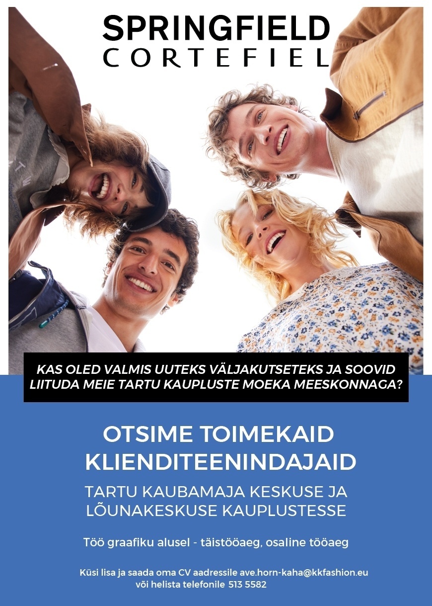 KARKAT FASHION OÜ Klienditeenindaja