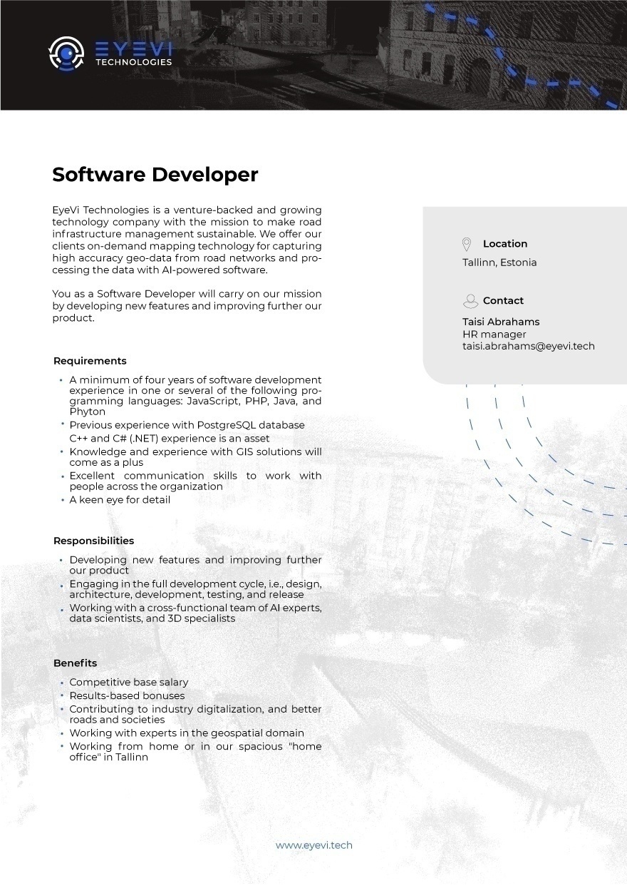 CVKeskus.ee client Arendaja/ Software Developer