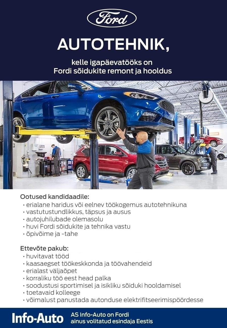 Aktsiaselts Info-Auto Pärnu esindus Autotehnik
