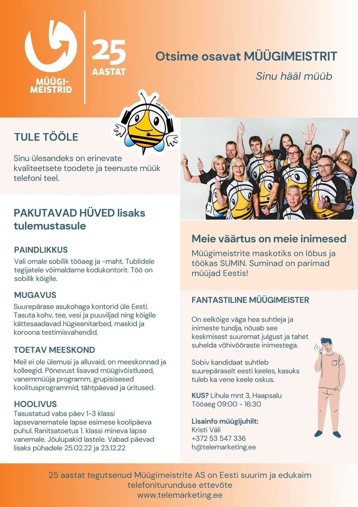 Müügimeistrite AS Müügimeister Haapsalus