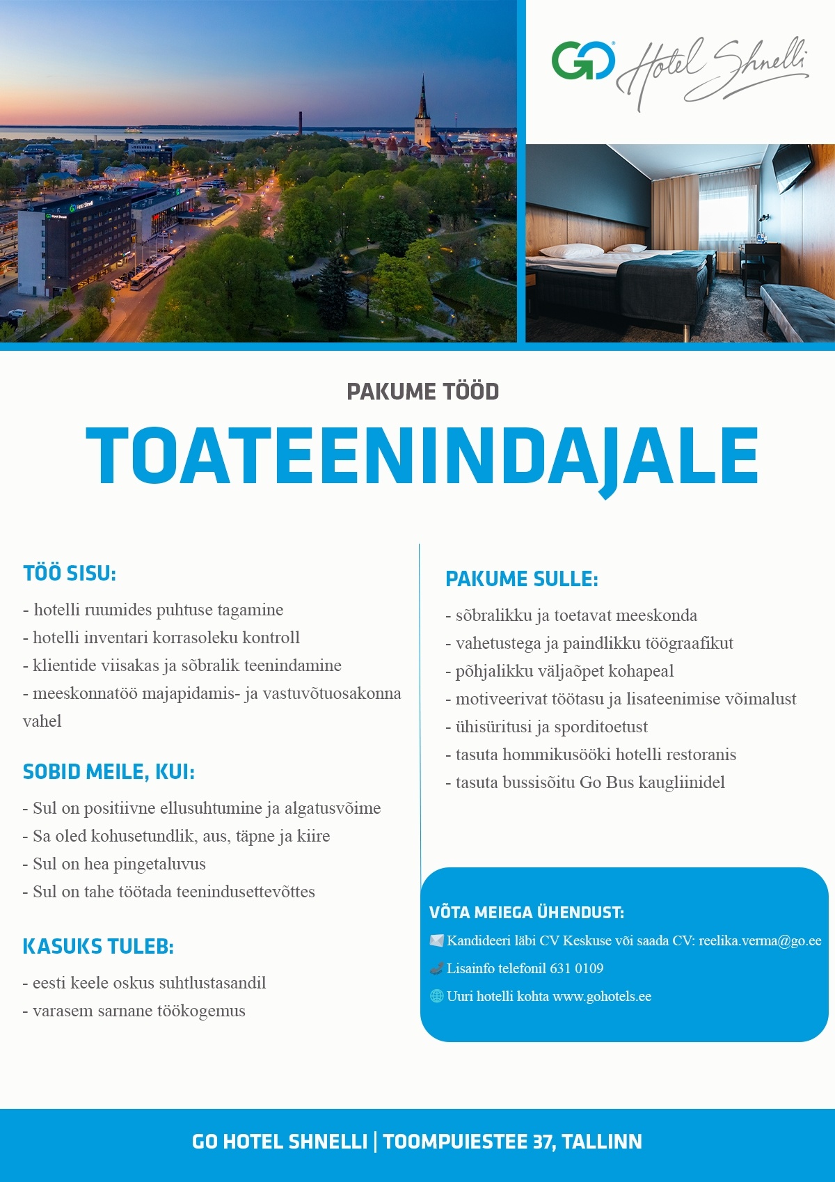 GoHotels OÜ Toateenindaja