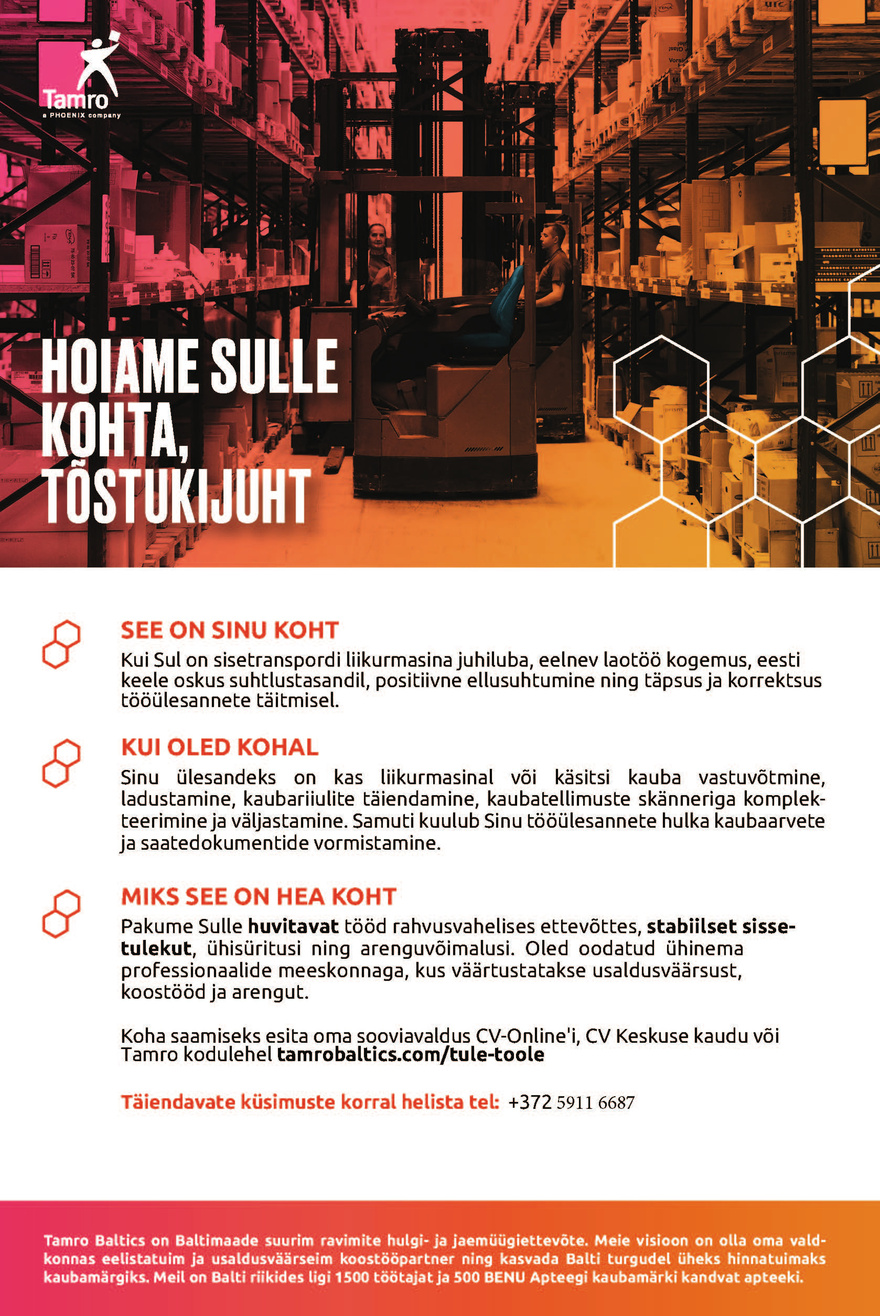 CV Keskus T pakkumine T STUKIJUHT 2022 05 03