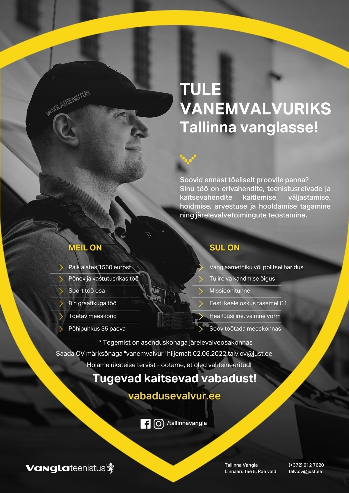 Tallinna Vangla Vanemvalvur (vanglaametnik)