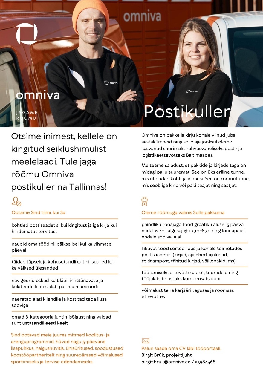 Omniva Postikuller (Tallinn)