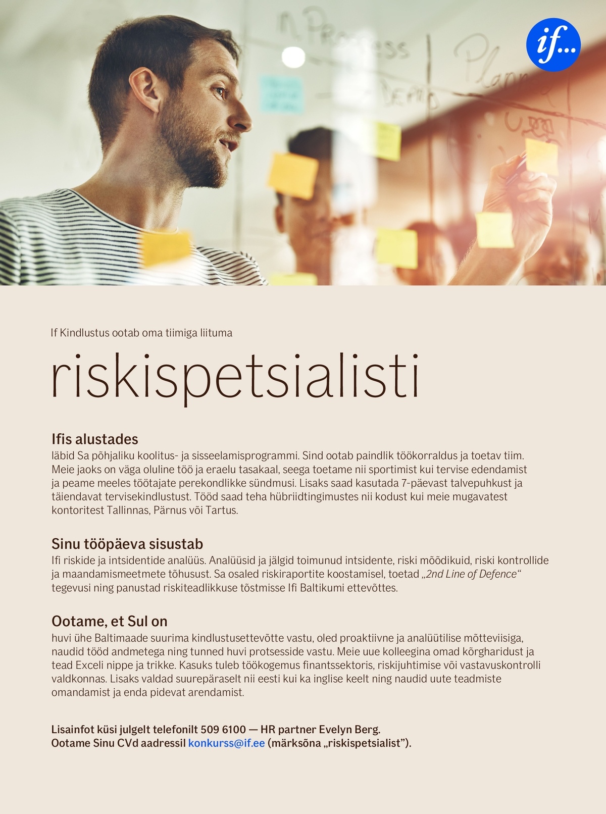 If P&C Insurance AS Riskispetsialist