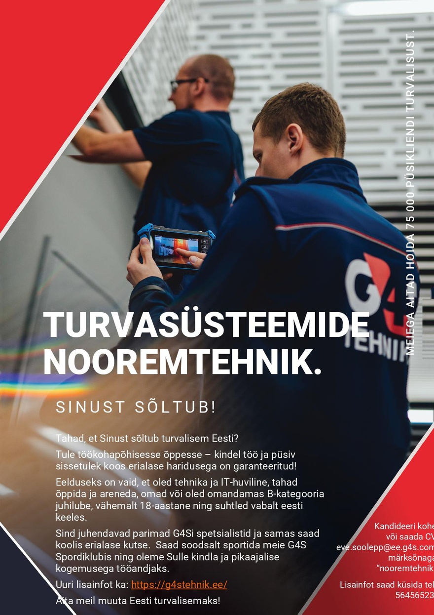 CVKeskus.ee klient NOOREMTEHNIK (Pärnu)