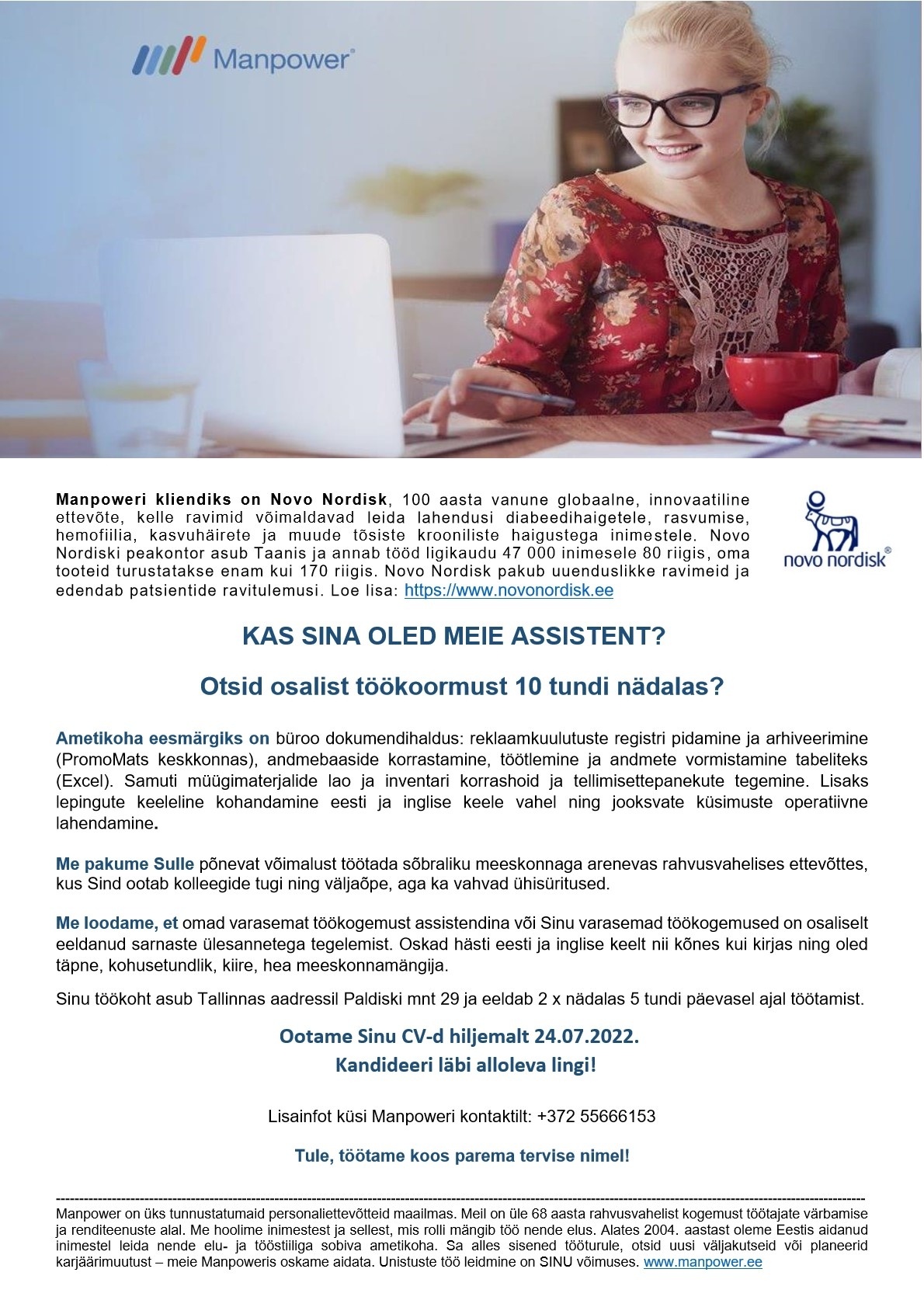 Manpower OÜ ASSISTENT