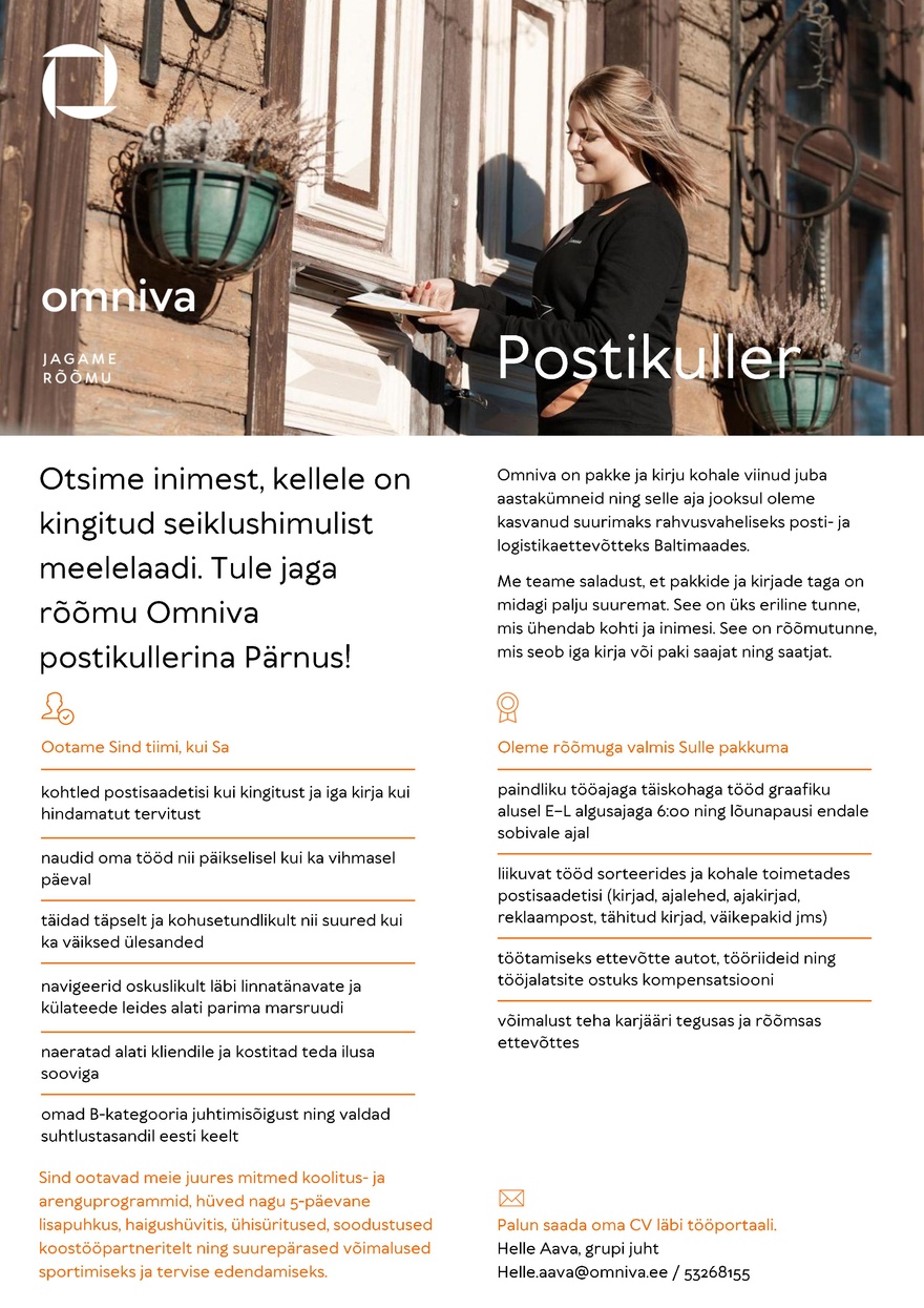 CVKeskus.ee klient Postikuller (Pärnu)