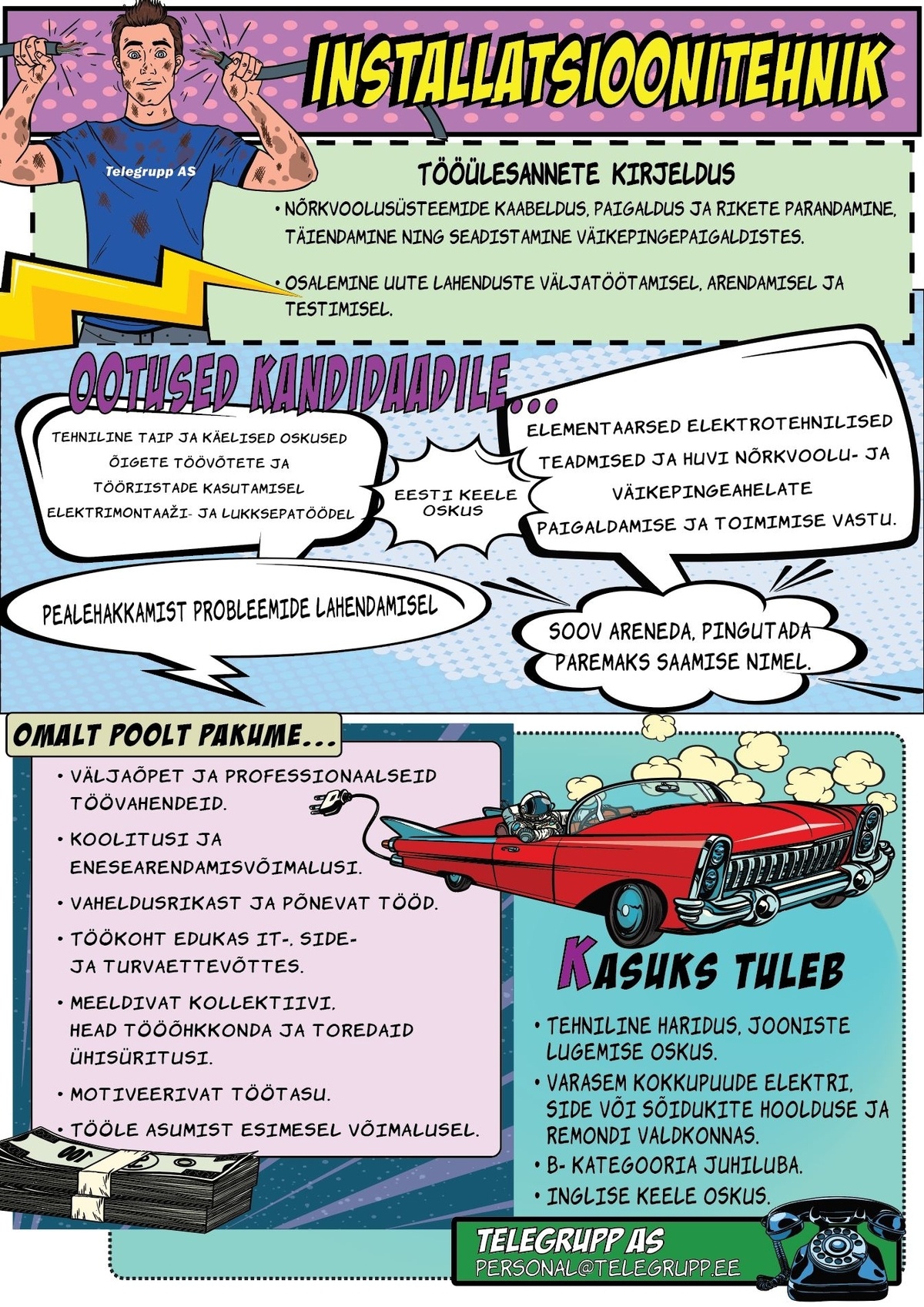 Telegrupp AS Installatsioonitehnik