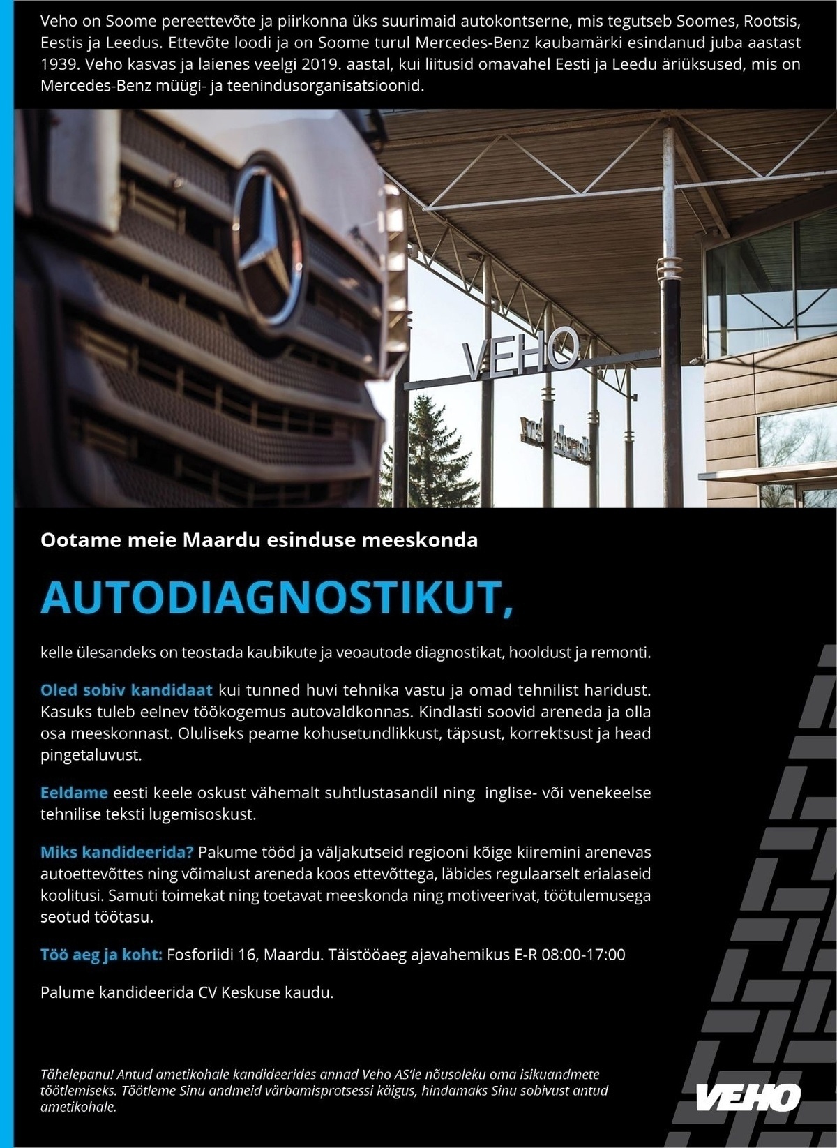 CVKeskus.ee klient Autodiagnostik