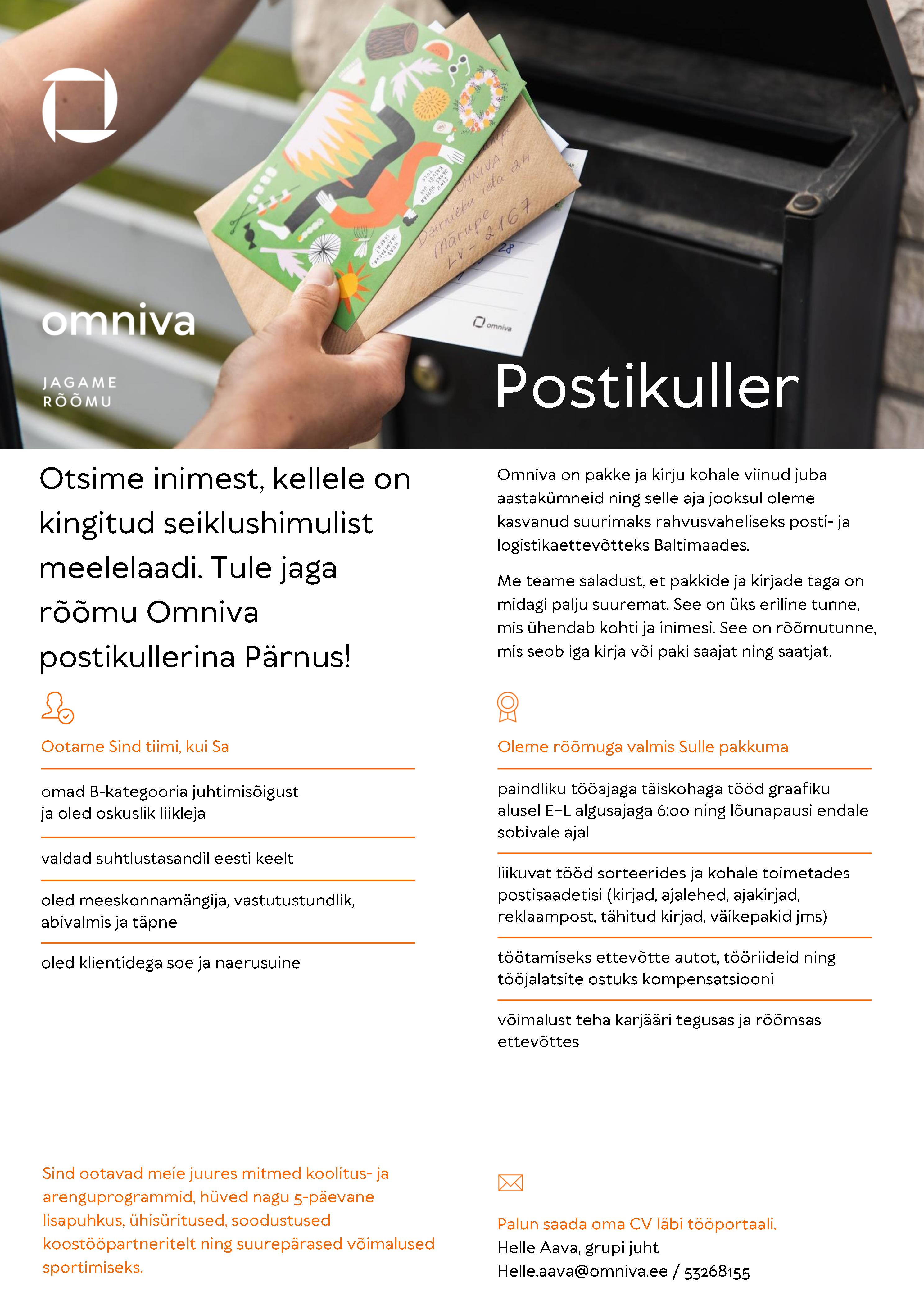 Omniva Postikuller (Pärnu)