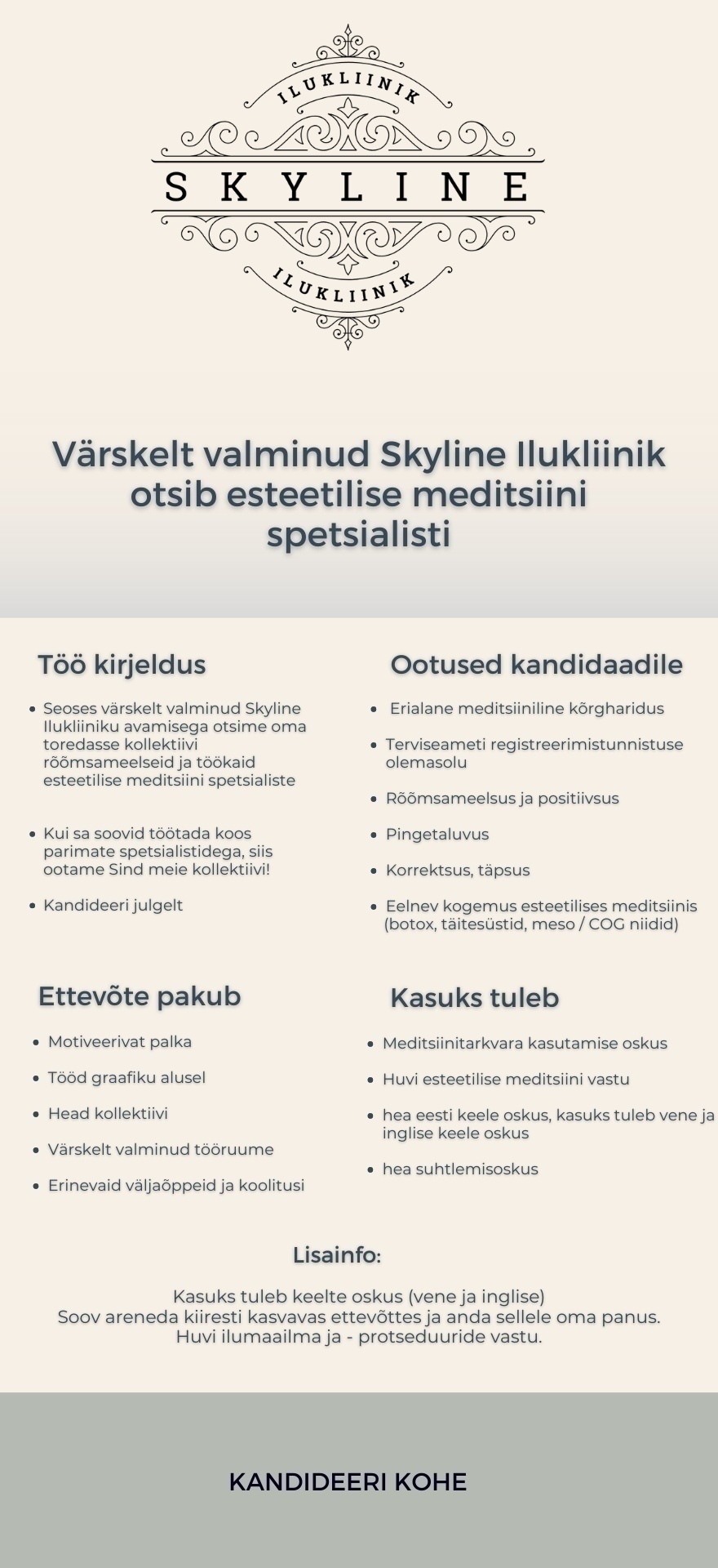CVKeskus.ee klient spetsialist