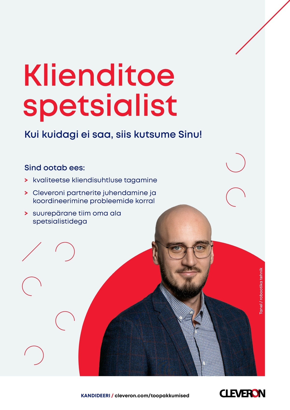CLEVERON AS Klienditoe spetsialist