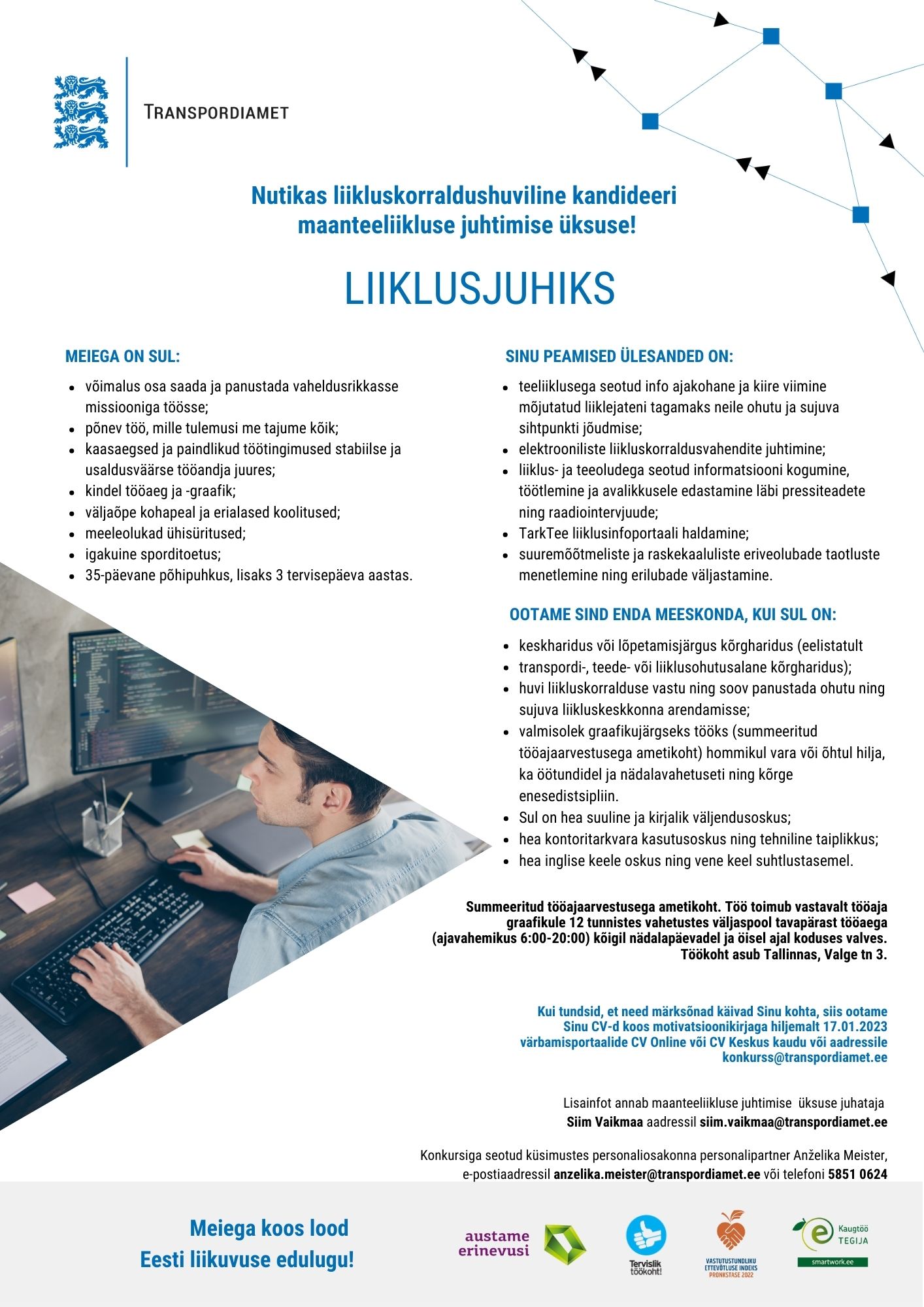 Transpordiamet Liiklusjuht