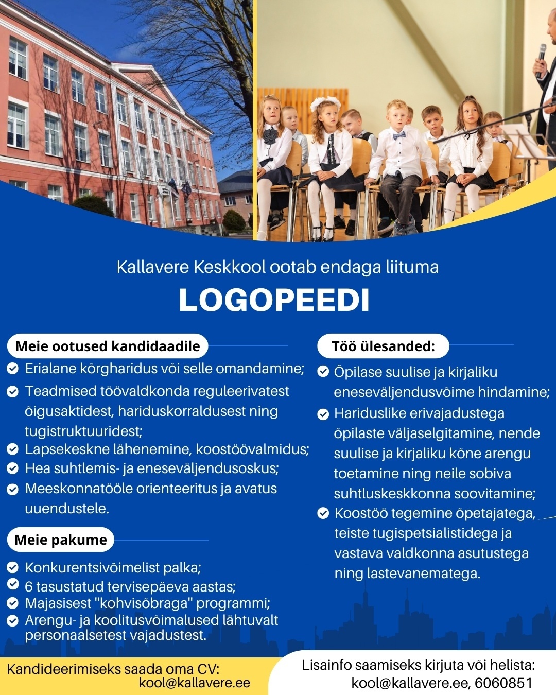 Kallavere Keskkool Logopeed