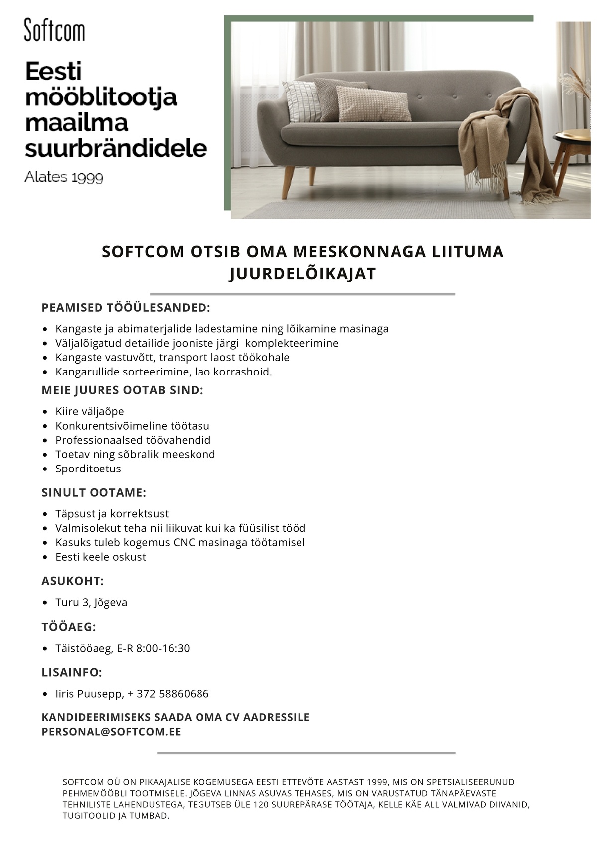 Softcom OÜ Juurdelõikaja