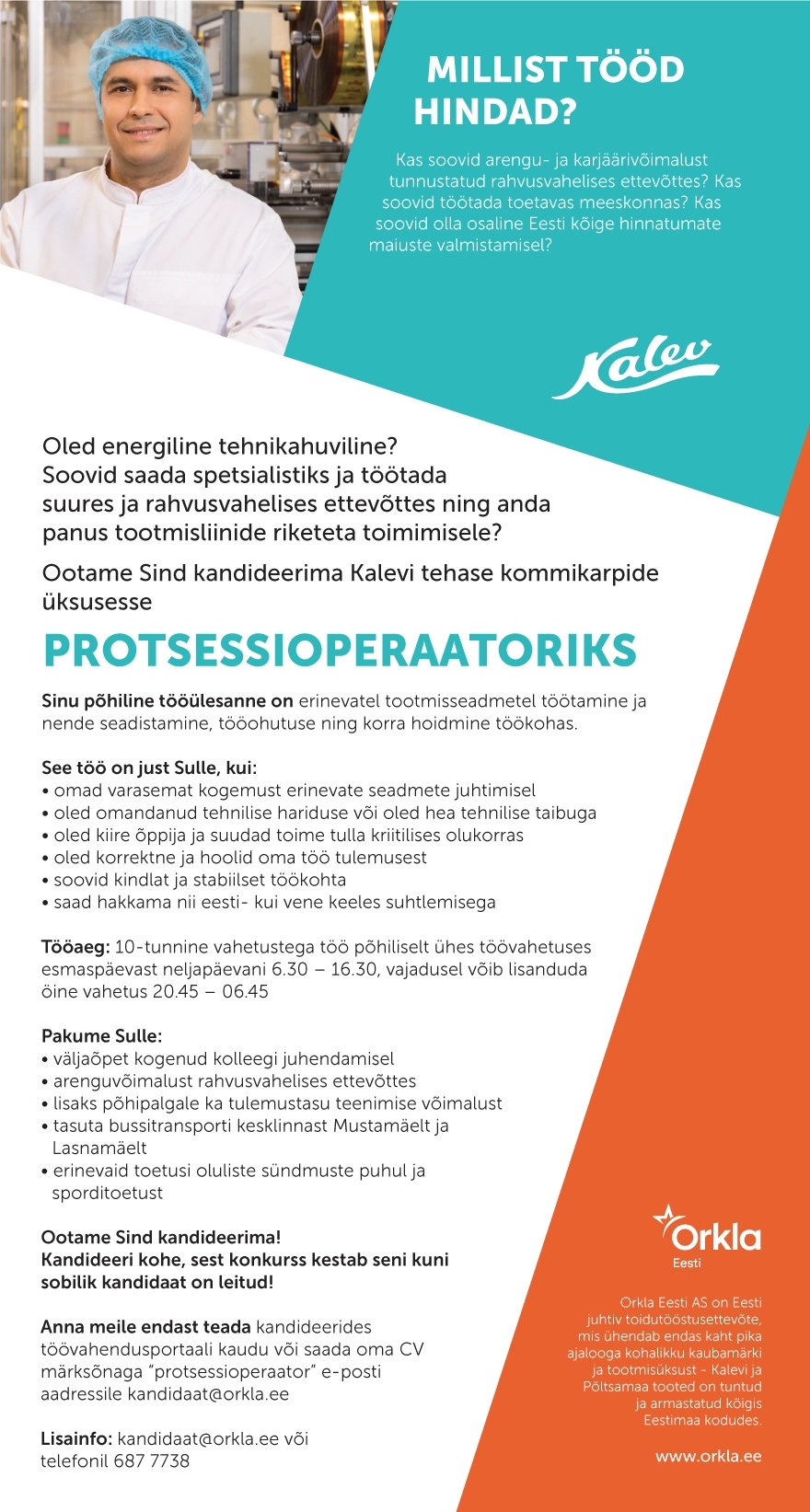 CVKeskus.ee klient PROTSESSIOPERAATOR