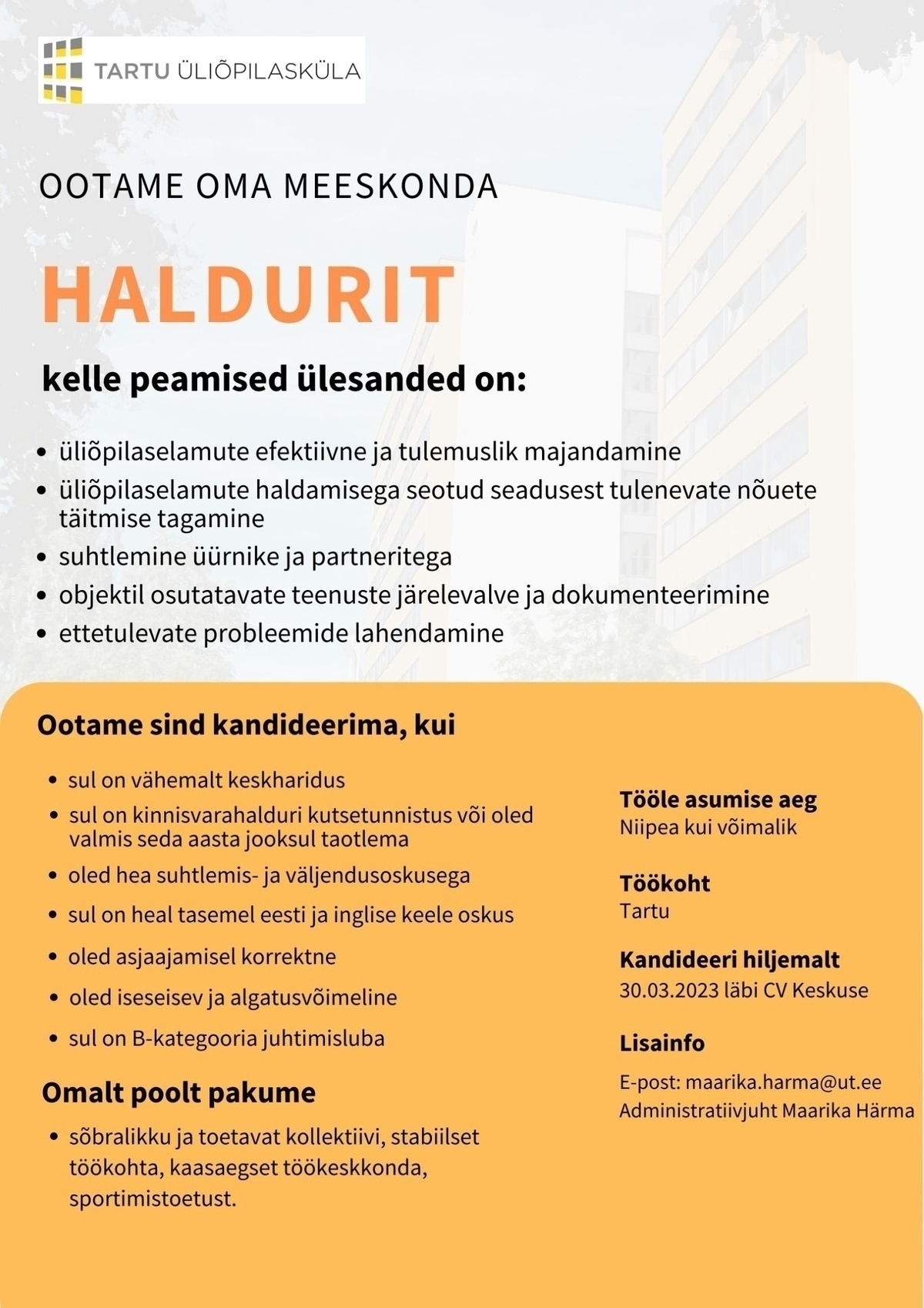 CVKeskus.ee klient Haldur