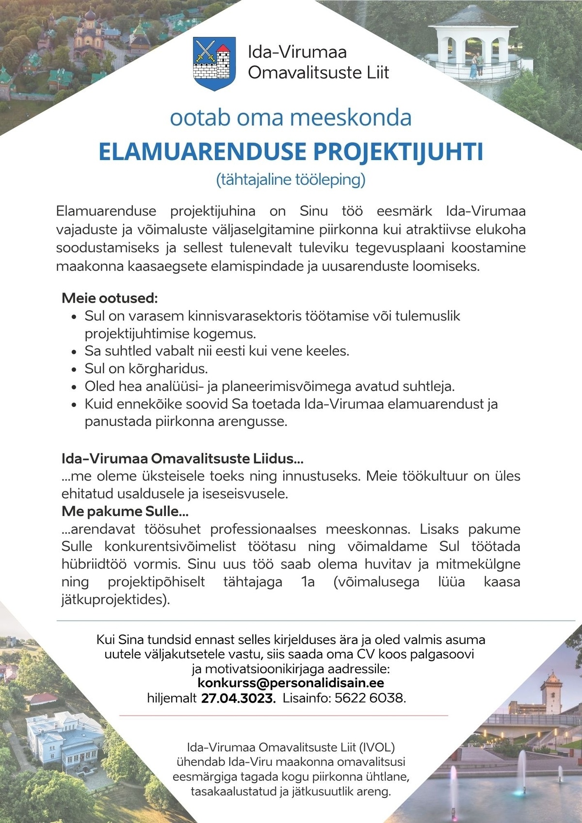 PersonaliDisain OÜ Elamuarenduse projektijuht