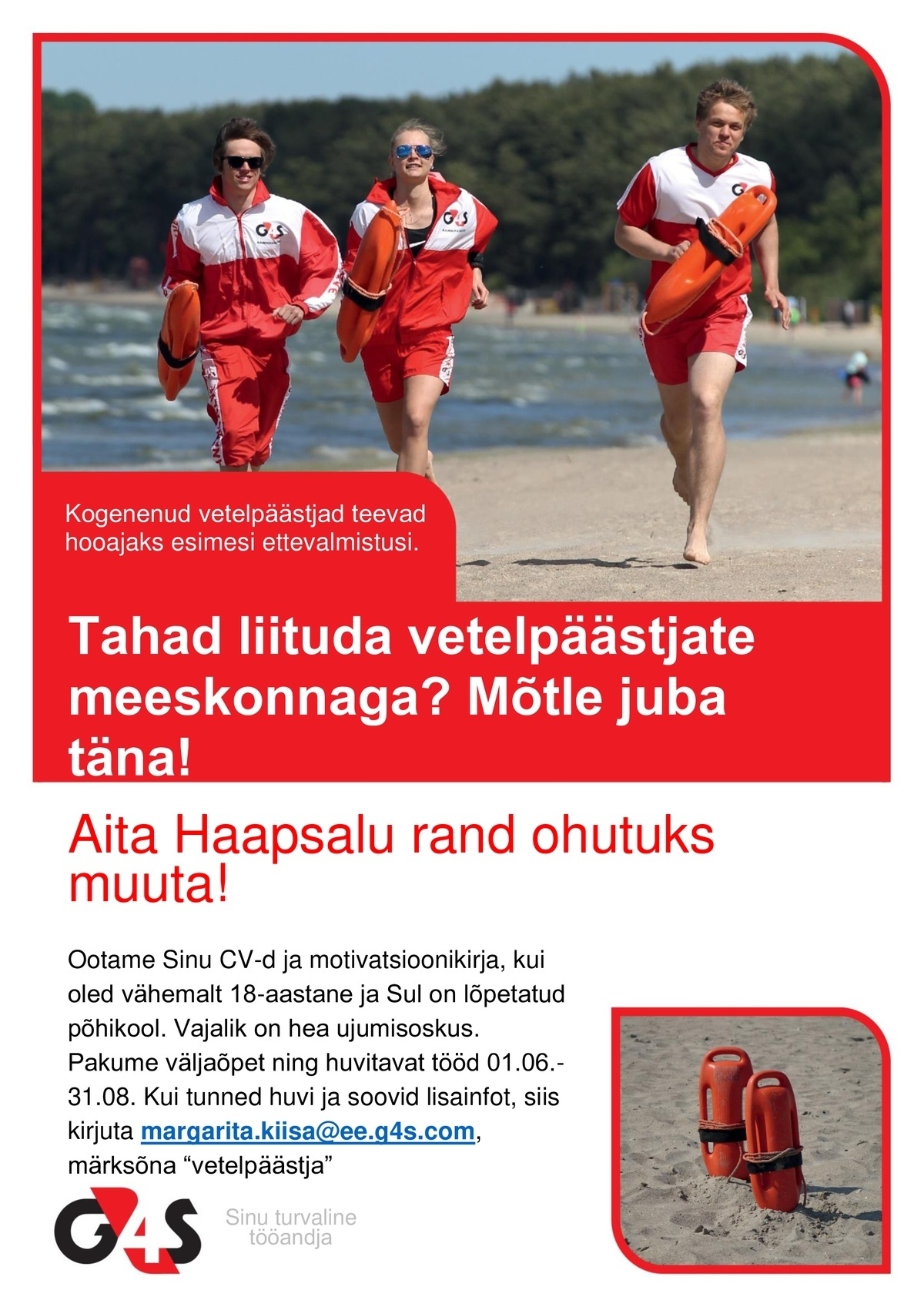 AS G4S Eesti Vetelpäästja (HAAPSALU)