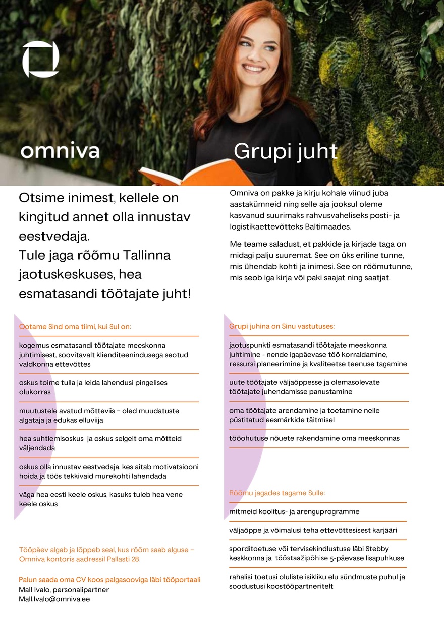 Omniva Grupi juht (Tallinn)