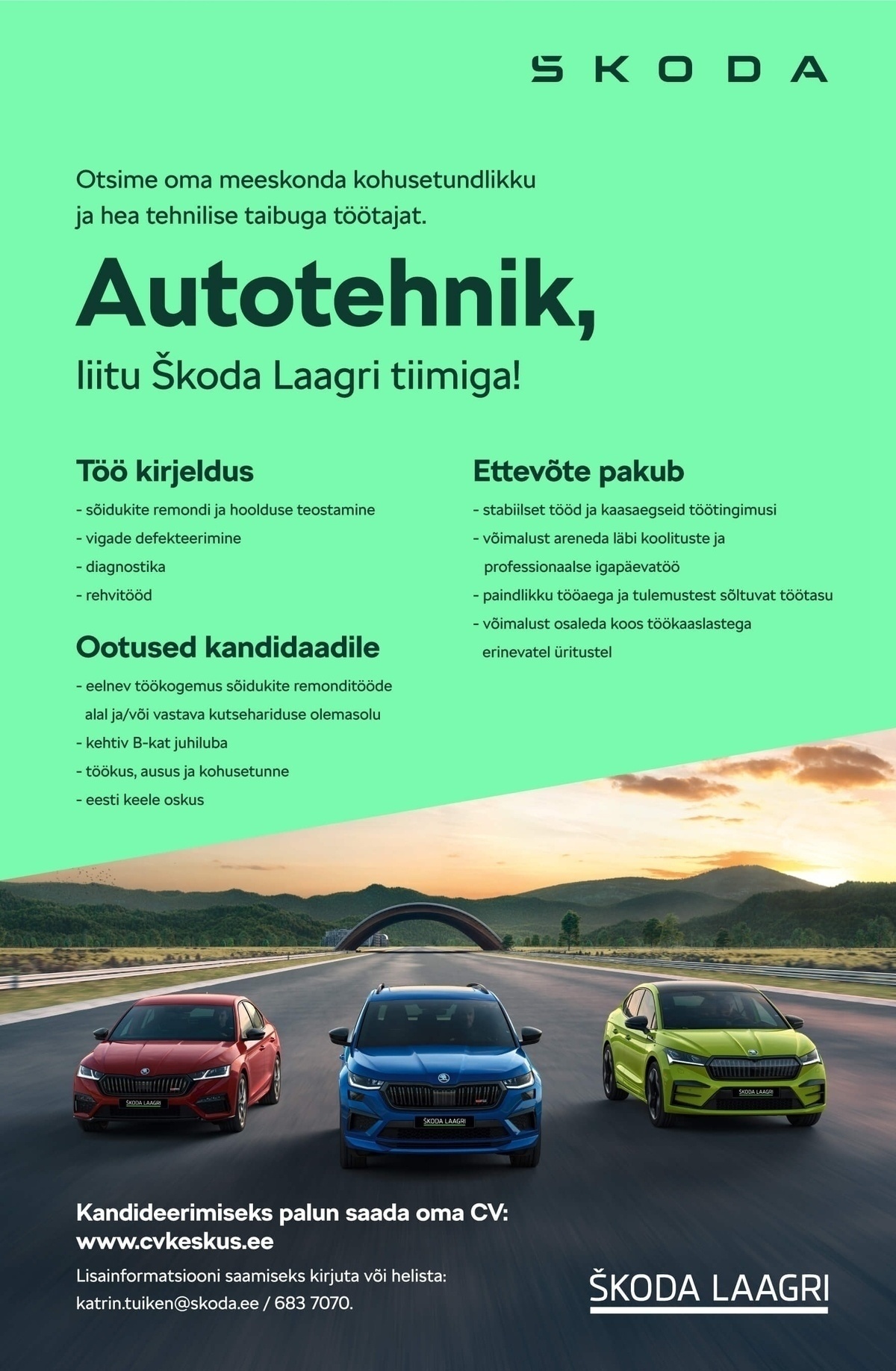 SKO Motors OÜ Autotehnik