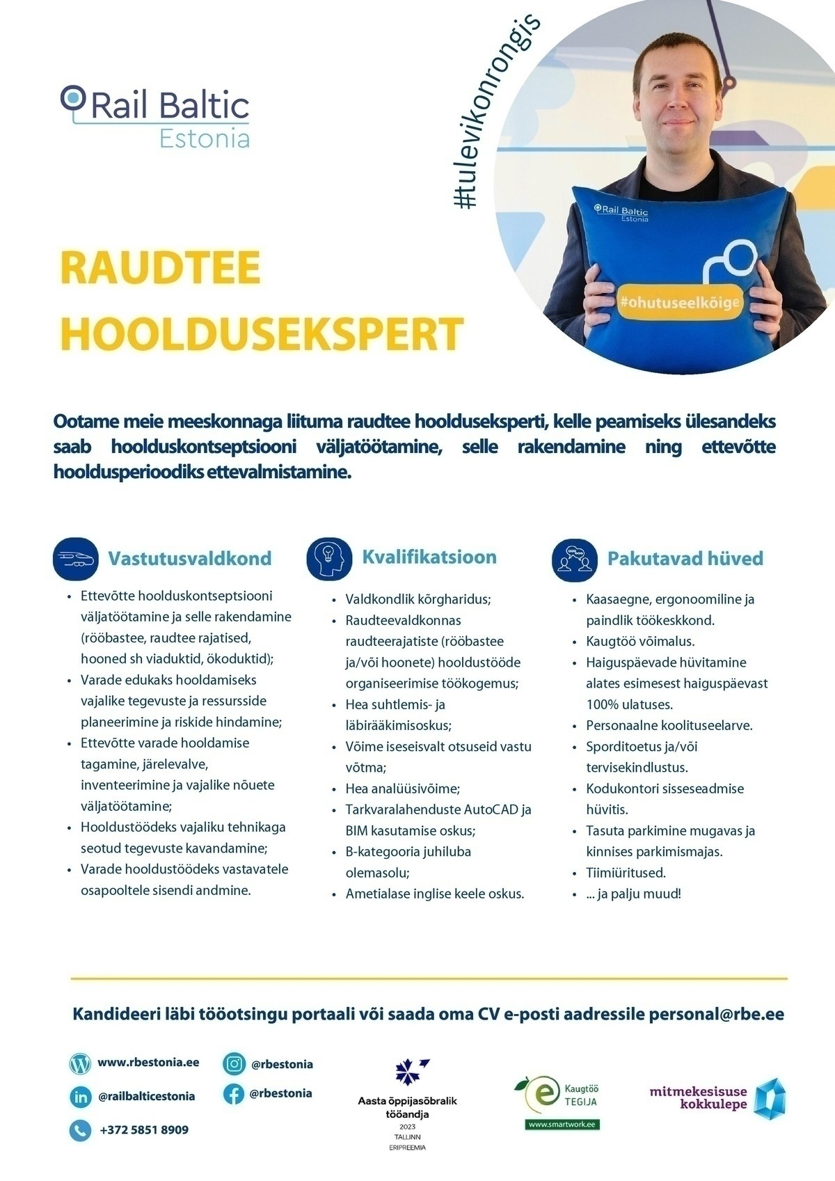 Rail Baltic Estonia OÜ Raudtee hooldusekspert