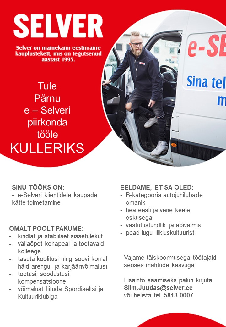Selver Kuller e-Selveris (Pärnu)