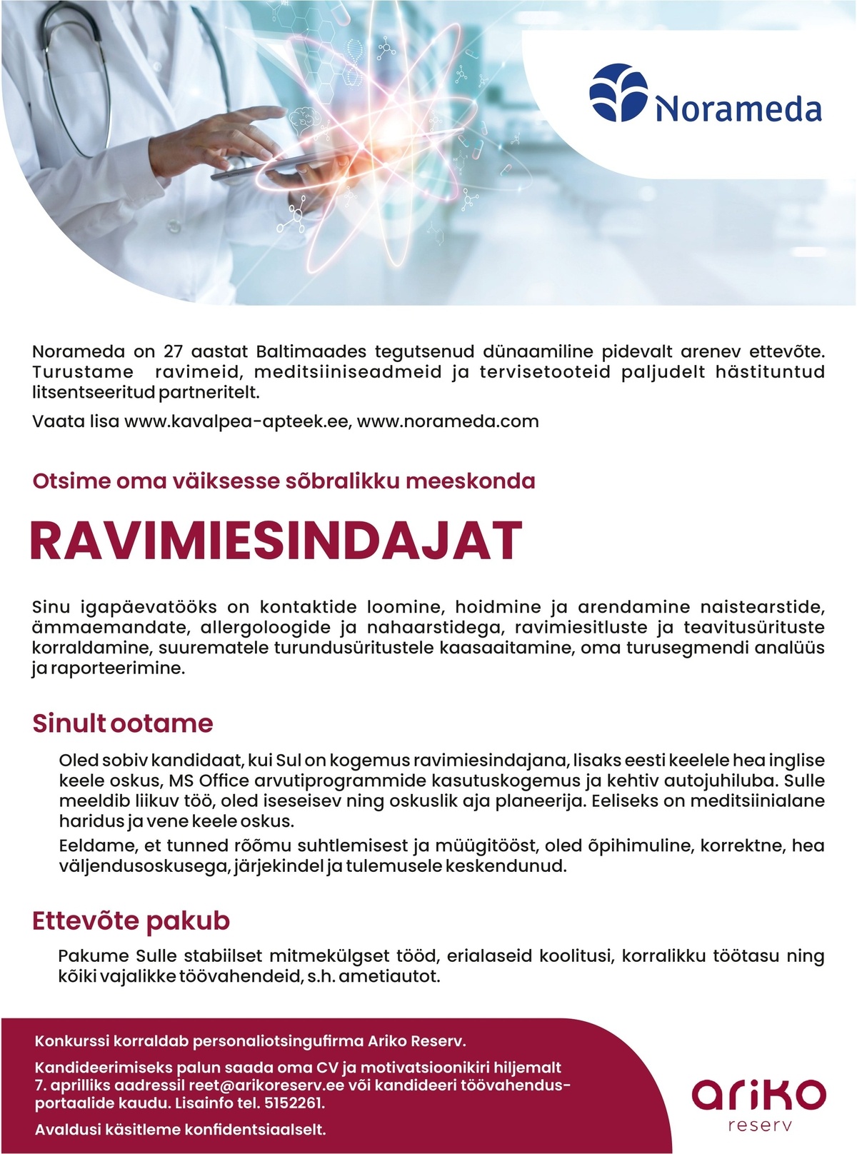 NORAMEDA RAVIMIESINDAJA