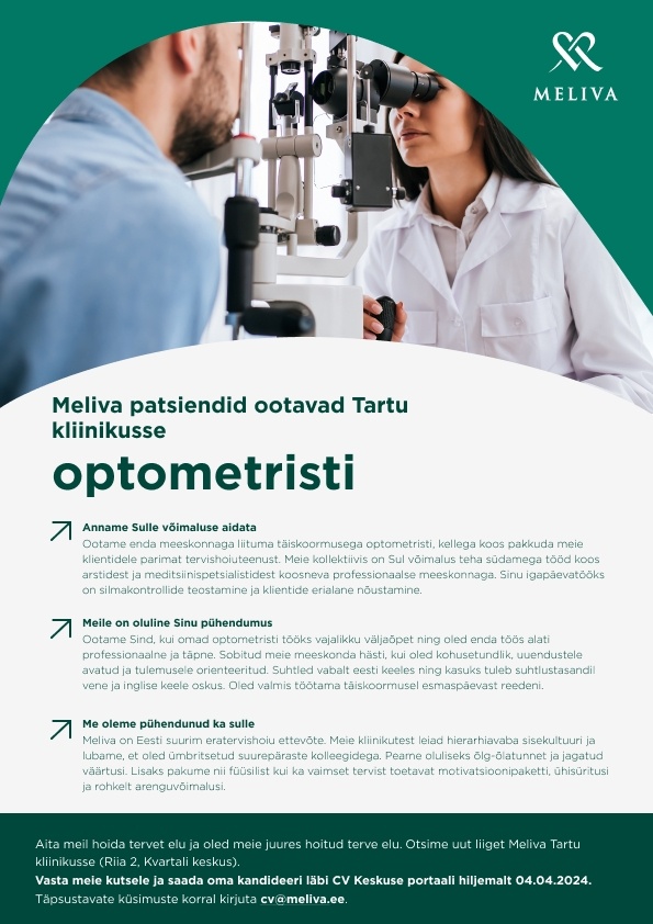 Meliva AS Optometrist