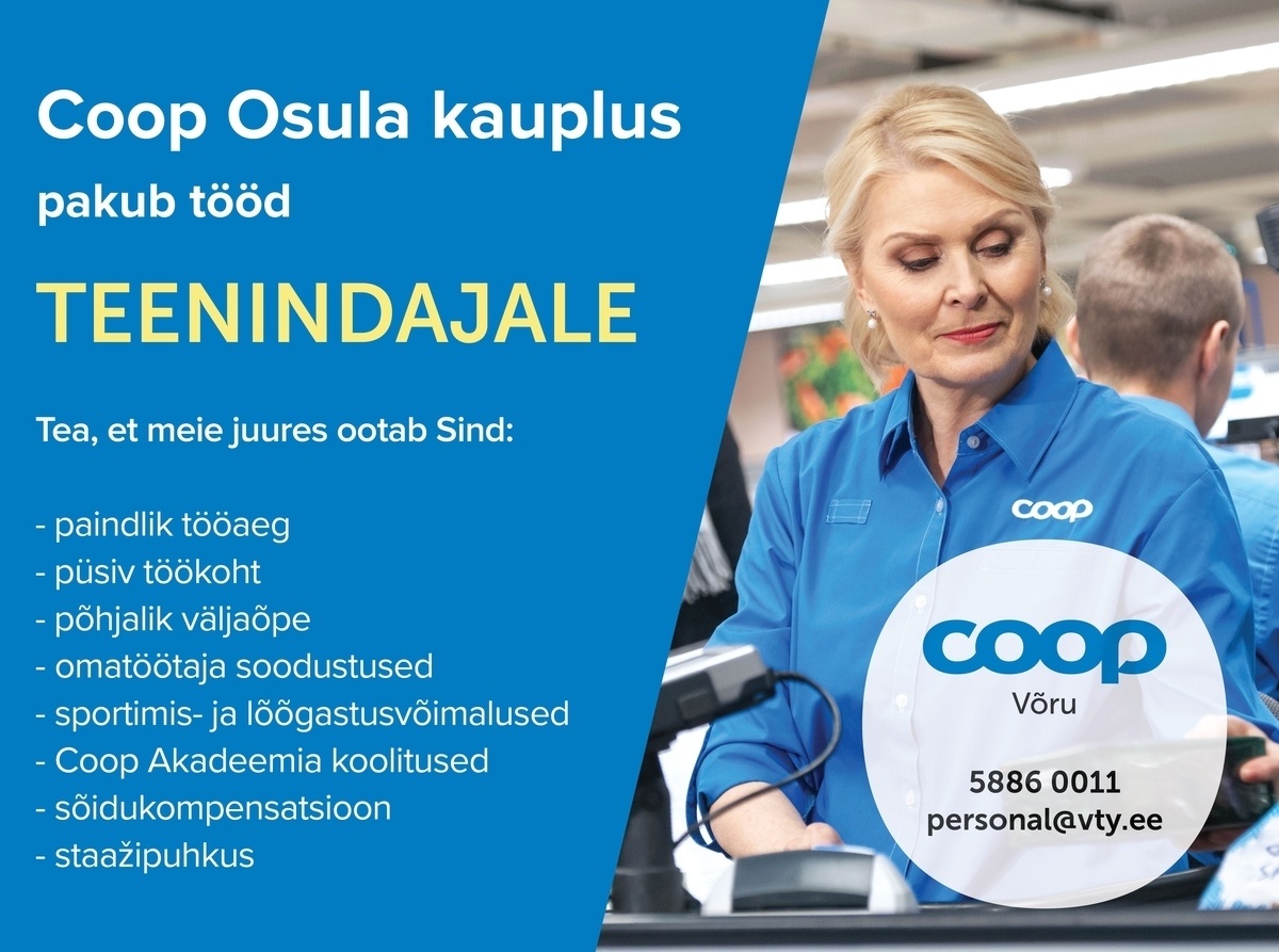 Võru Tarbijate Ühistu Teenindaja Osula kauplus