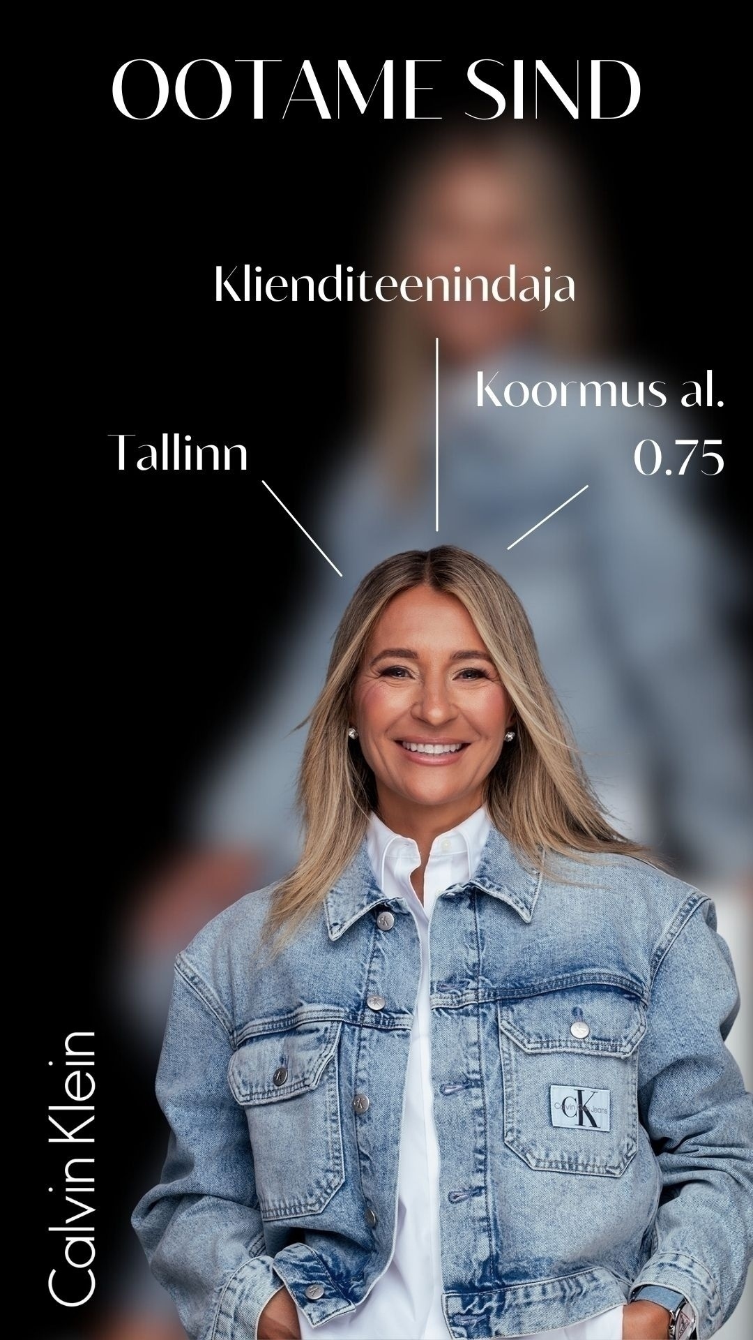Põldma Kaubanduse AS Klienditeenindaja Calvin Klein rõivakauplusesse