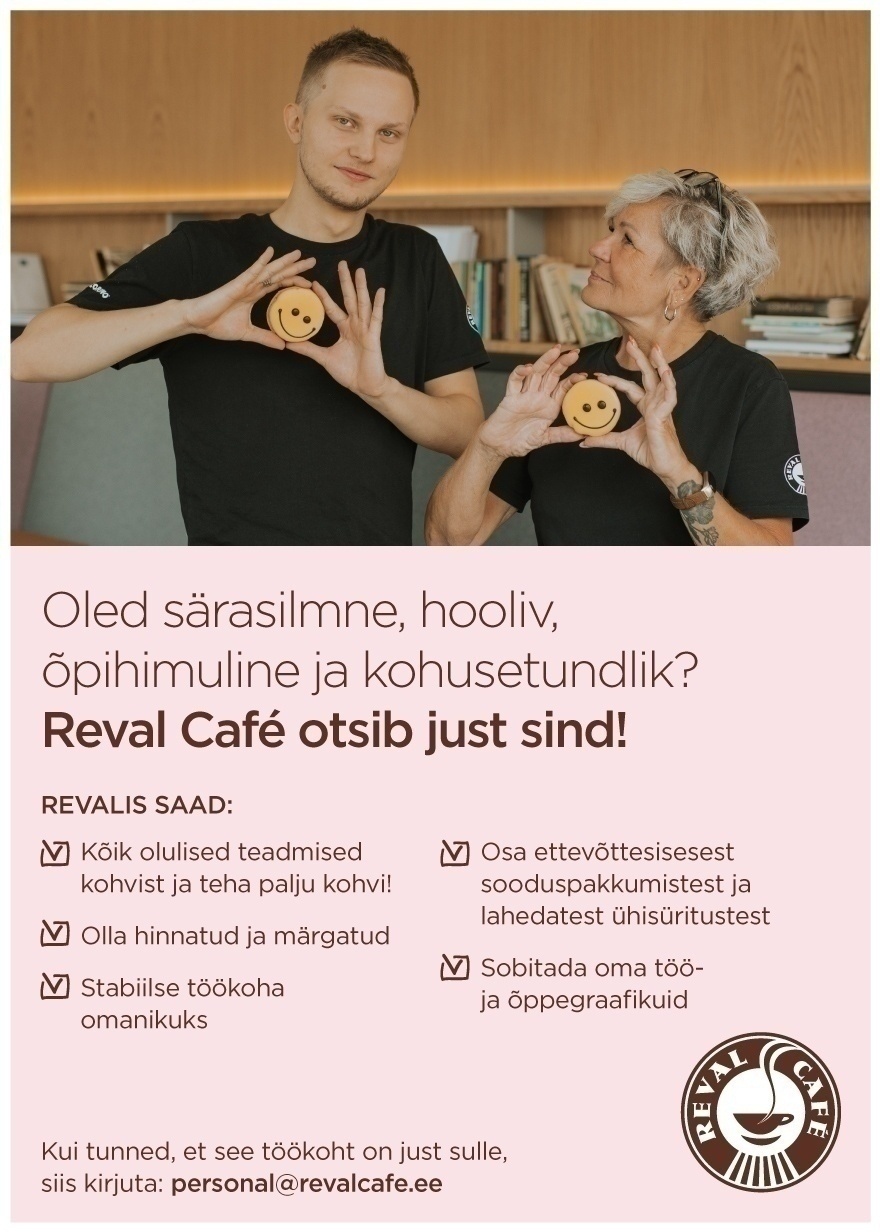 Esperan OÜ Klienditeenindaja