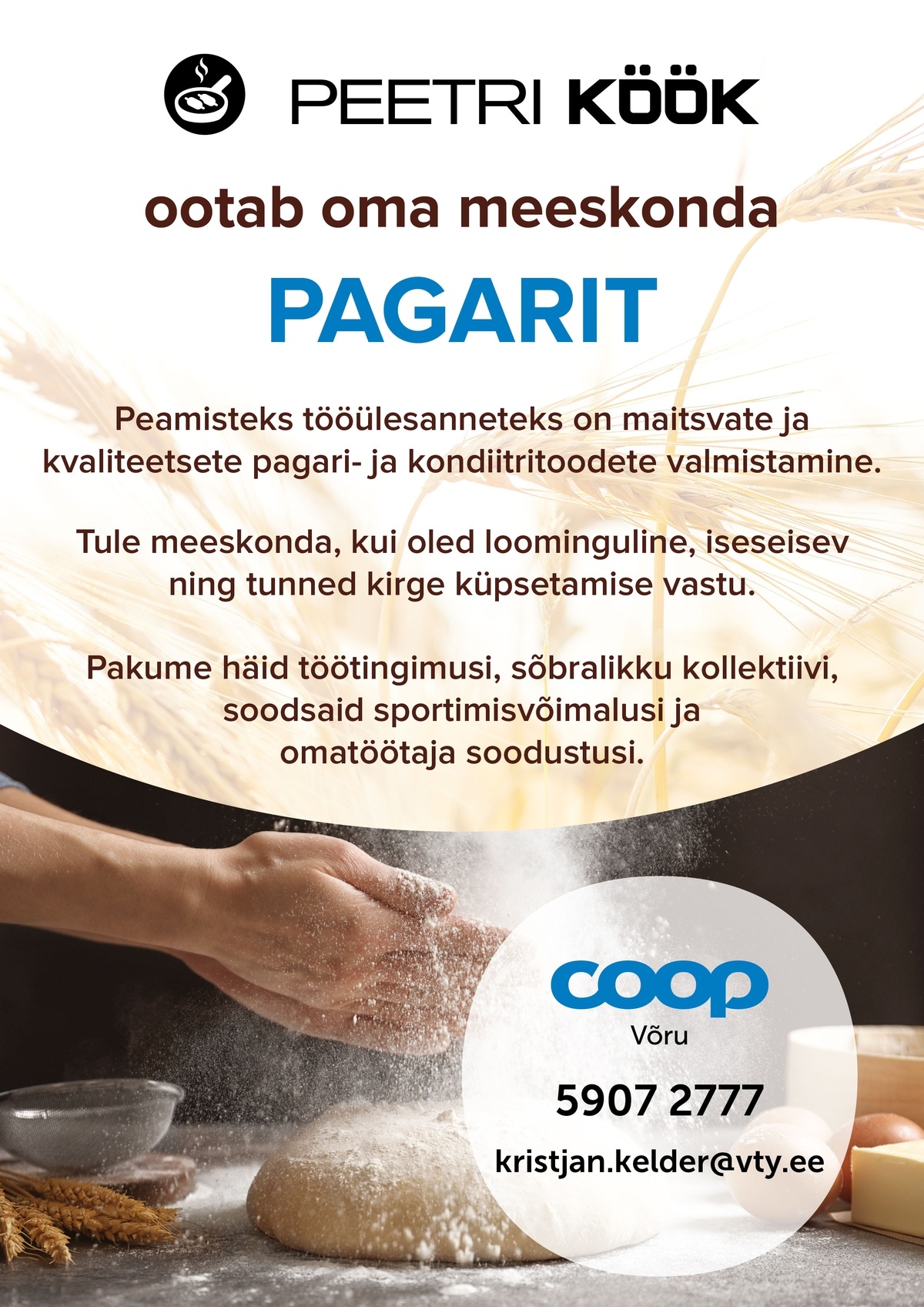 Coop Eesti Keskühistu Pagar (Peetri köök)